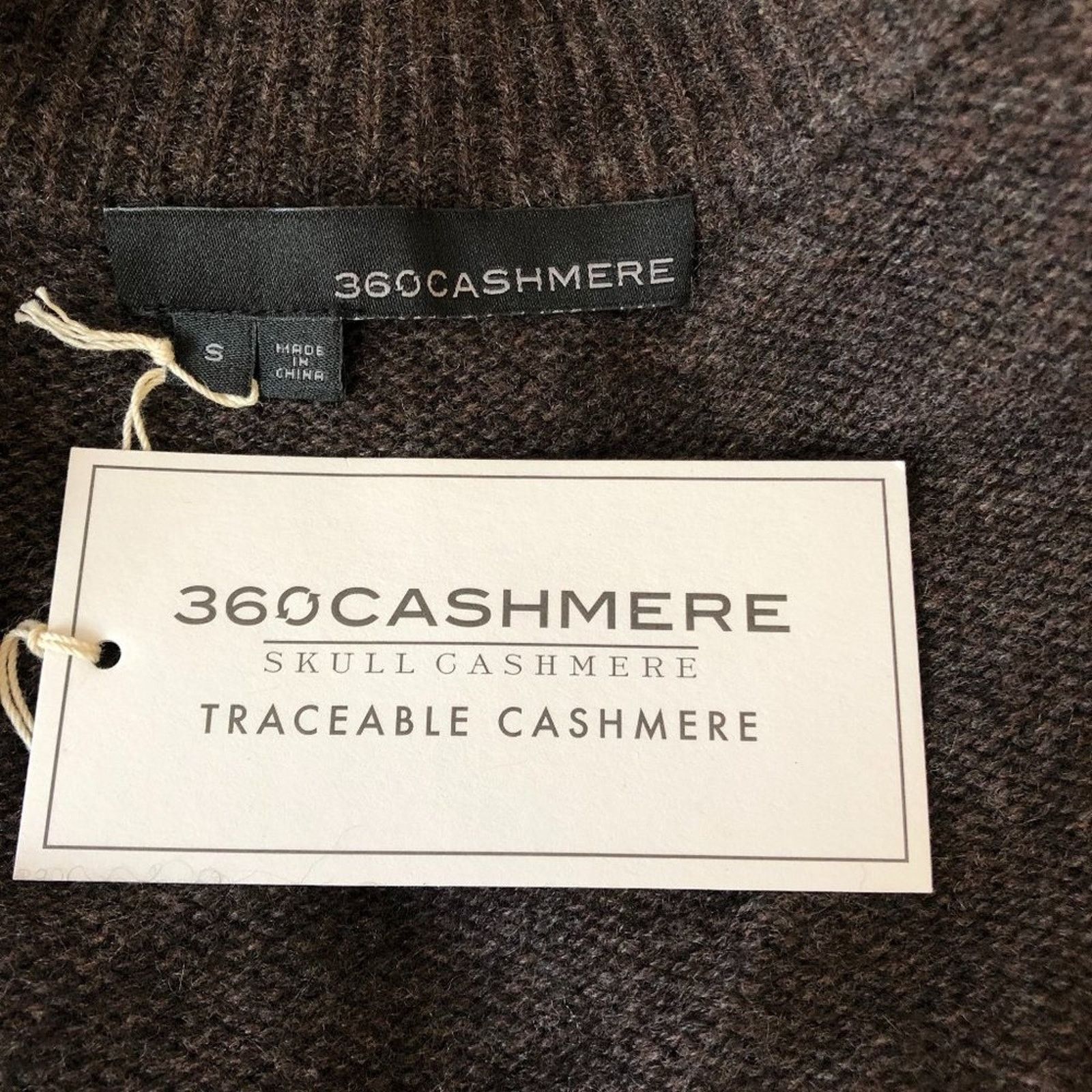 360Cashmere Ella Stripe Cashmere Sweater from 360 Cashmere Size S / US 4 / IT 40 - 4 Thumbnail