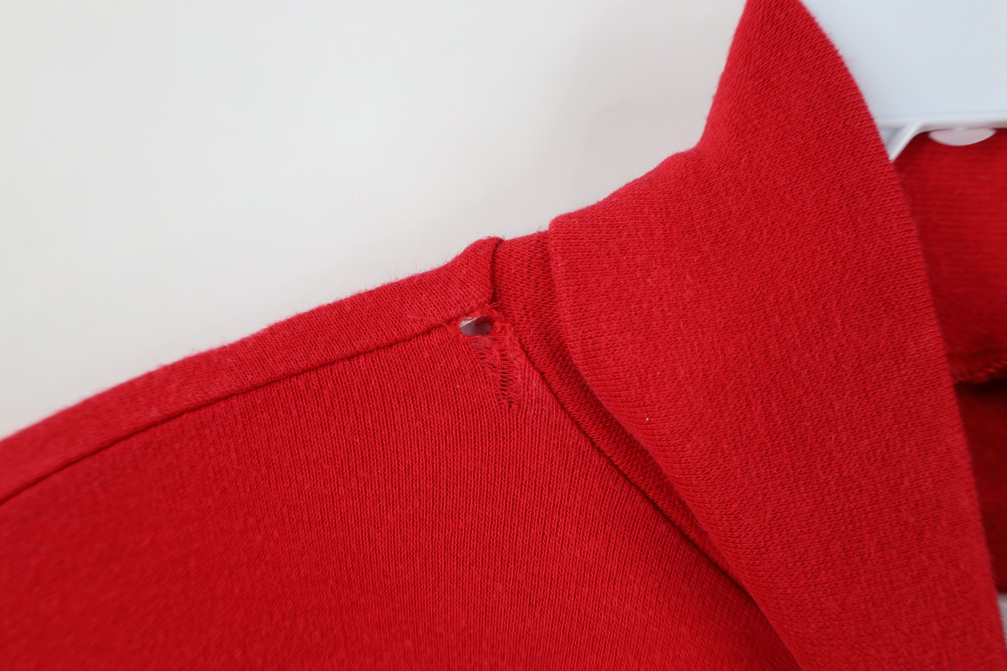 Vintage Vintage 90s Streetwear Turtleneck Long Sleeve T-Shirt USA Size US XL / EU 56 / 4 - 5 Thumbnail