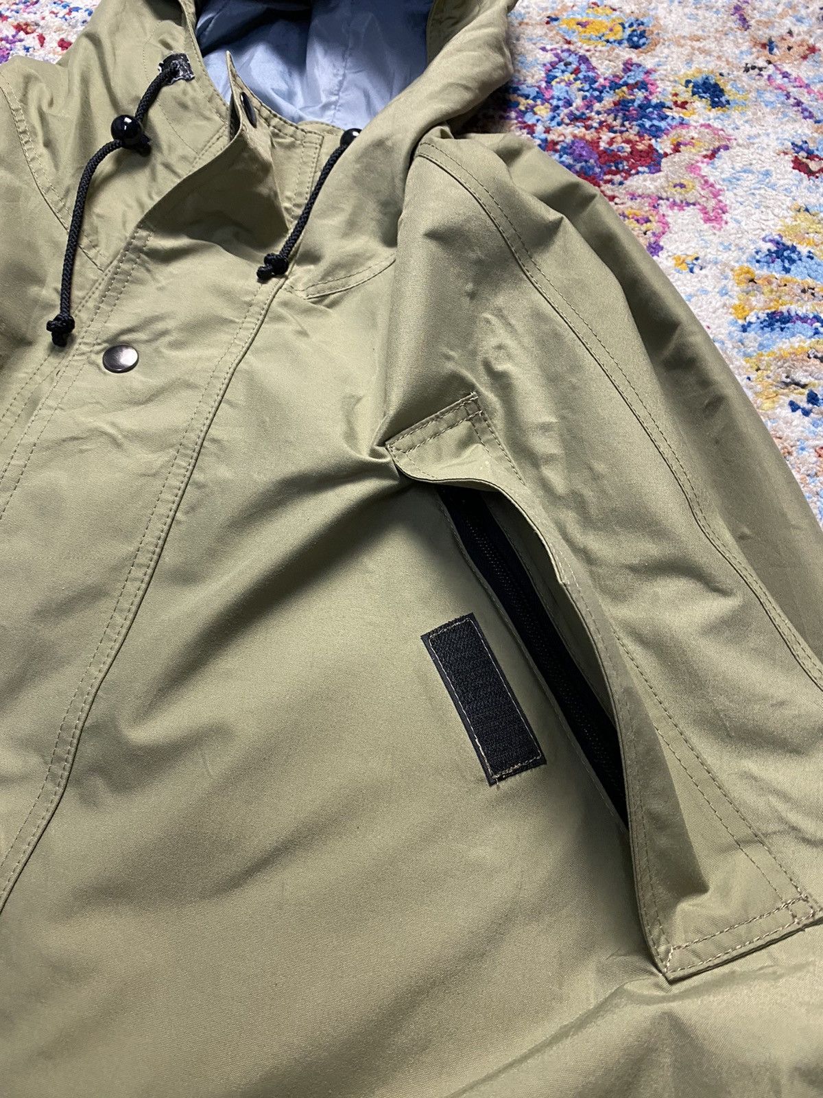 Goretex × Japanese Brand 90s Gore-Tex Waterproof windshield parka jacket Size US XL / EU 56 / 4 - 5 Thumbnail