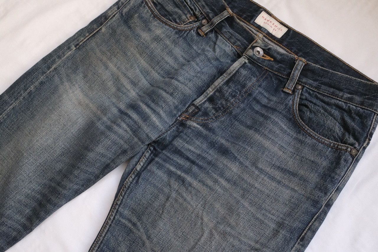 Other Hawksmill Slim Indigo Jeans Size US 34 / EU 50 - 4 Thumbnail