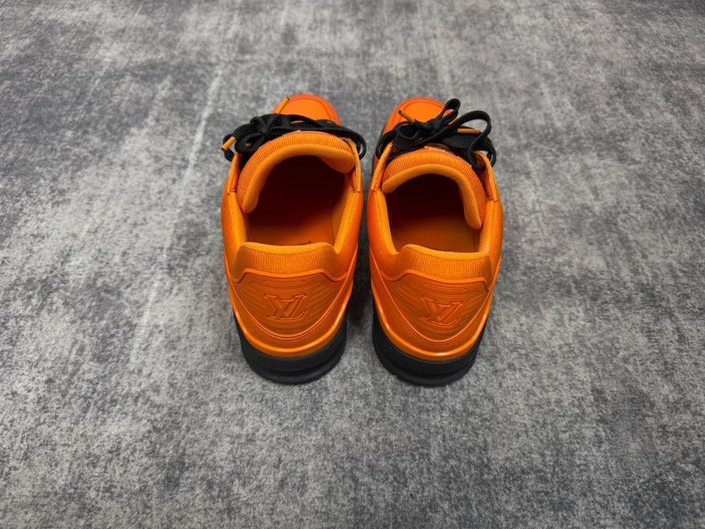 Louis Vuitton Louis Vuitton TRAINER orange board shoes Size US 9 / EU 42 - 3 Thumbnail