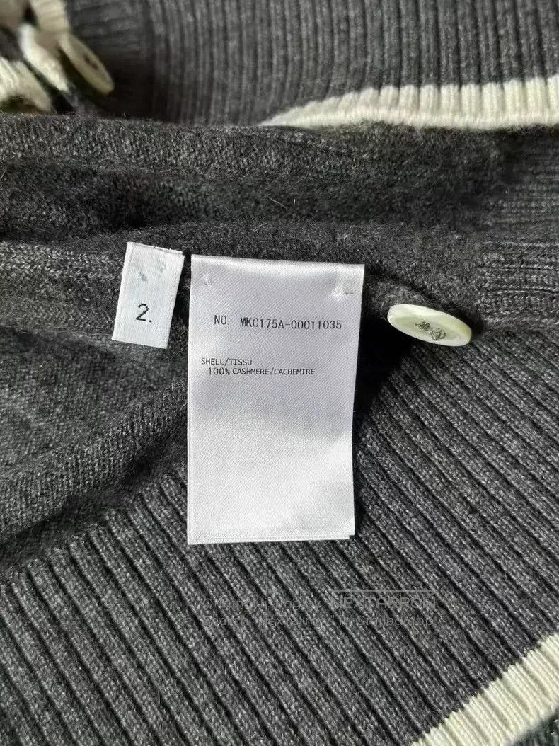 Thom Browne Thom Browne Cashmere Cardigan Size US M / EU 48-50 / 2 - 4 Thumbnail