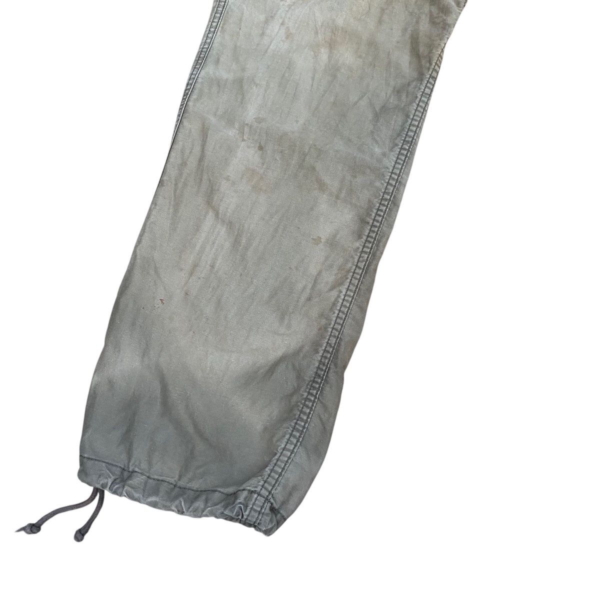 Designer × Japanese Brand Back Number Tactical Multipocket Cargo Pants Drawstrings Size US 36 / EU 52 - 5 Thumbnail