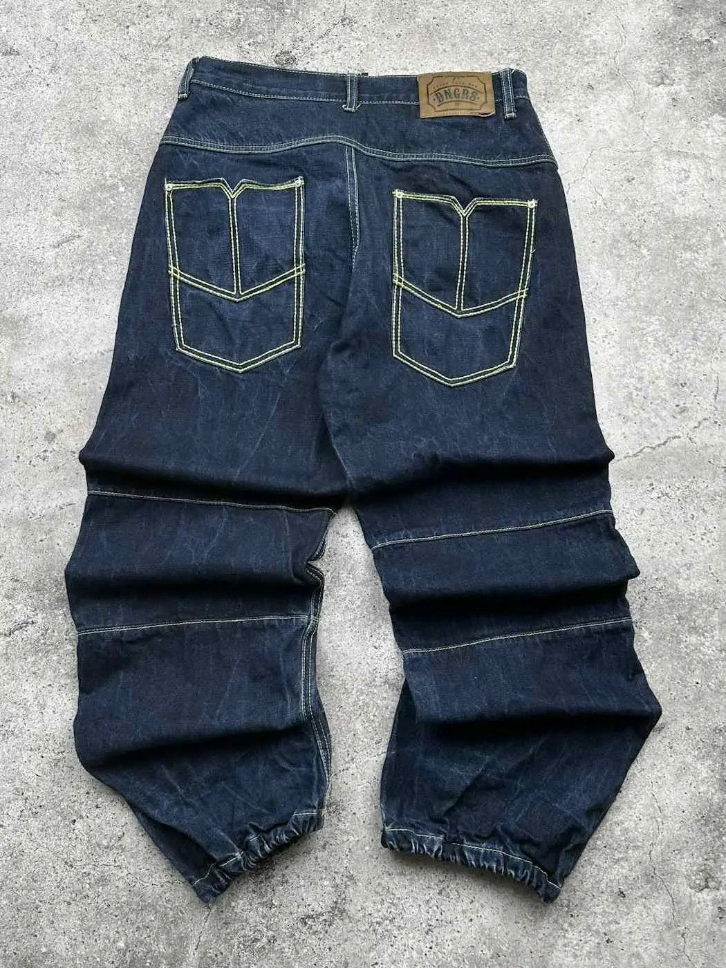 Japanese Brand Vintage Baggy Wide Jeans C533(V554)E8 Size US 32 / EU 48 - 5 Thumbnail