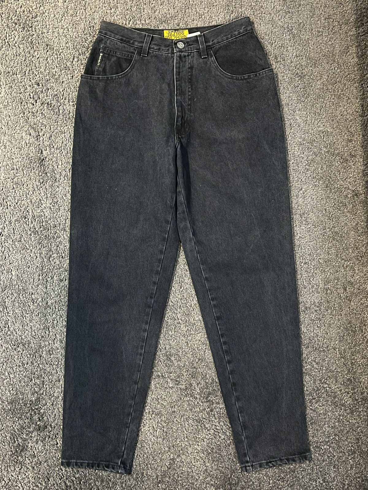 Armani × Vintage Vintage 90s Armani Jeans Size US 31 - 3 Thumbnail