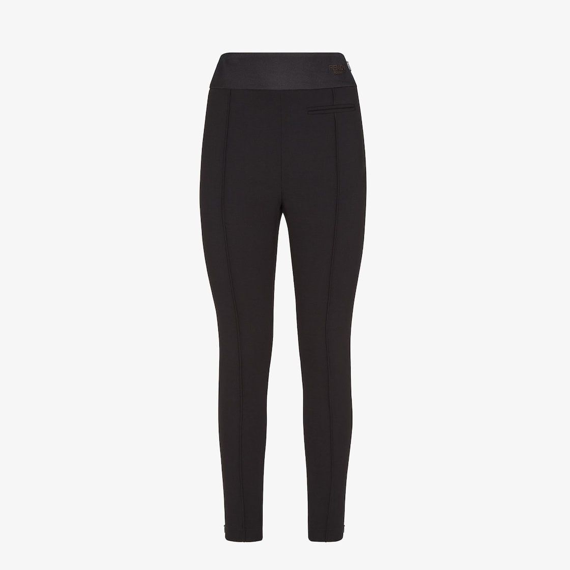 Fendi o1s1wg110326 Trousers in Black Size 28" / US 6 / IT 42 - 2 Thumbnail