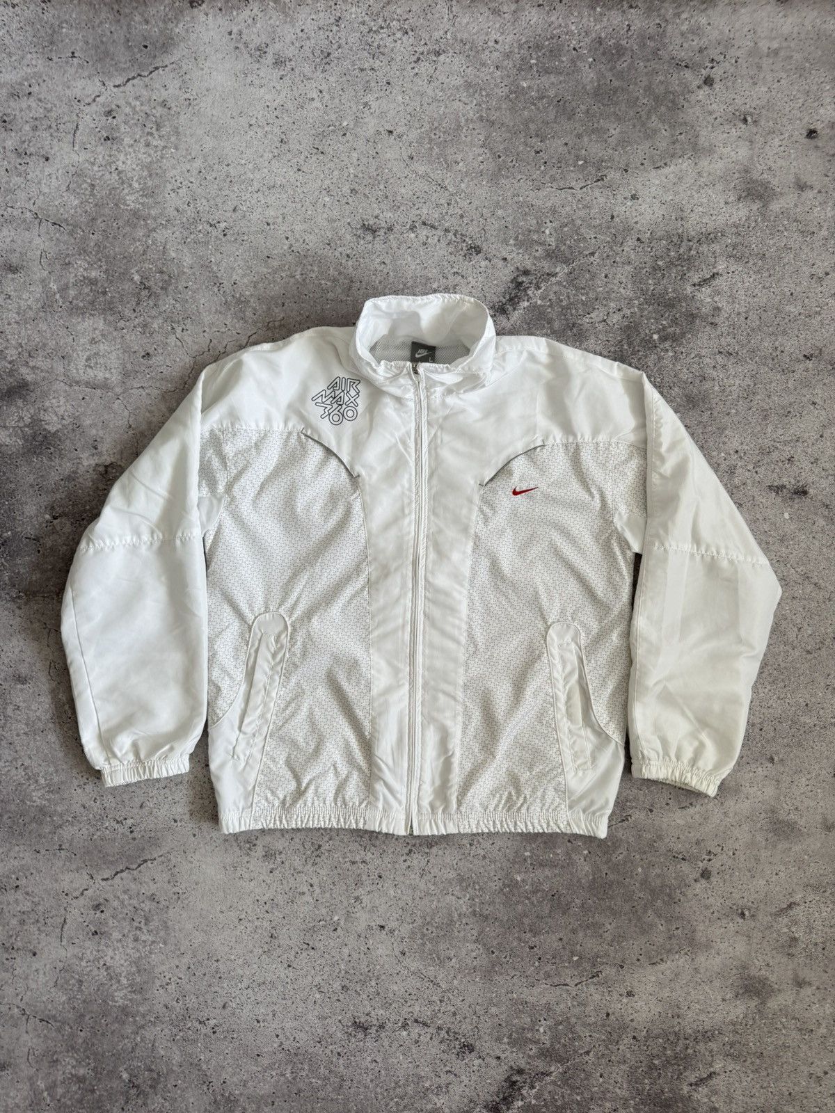 Nike Vintage Nike Air Max 360 Tracksuit White Large Men’s Size US L / EU 52-54 / 3 - 11 Thumbnail
