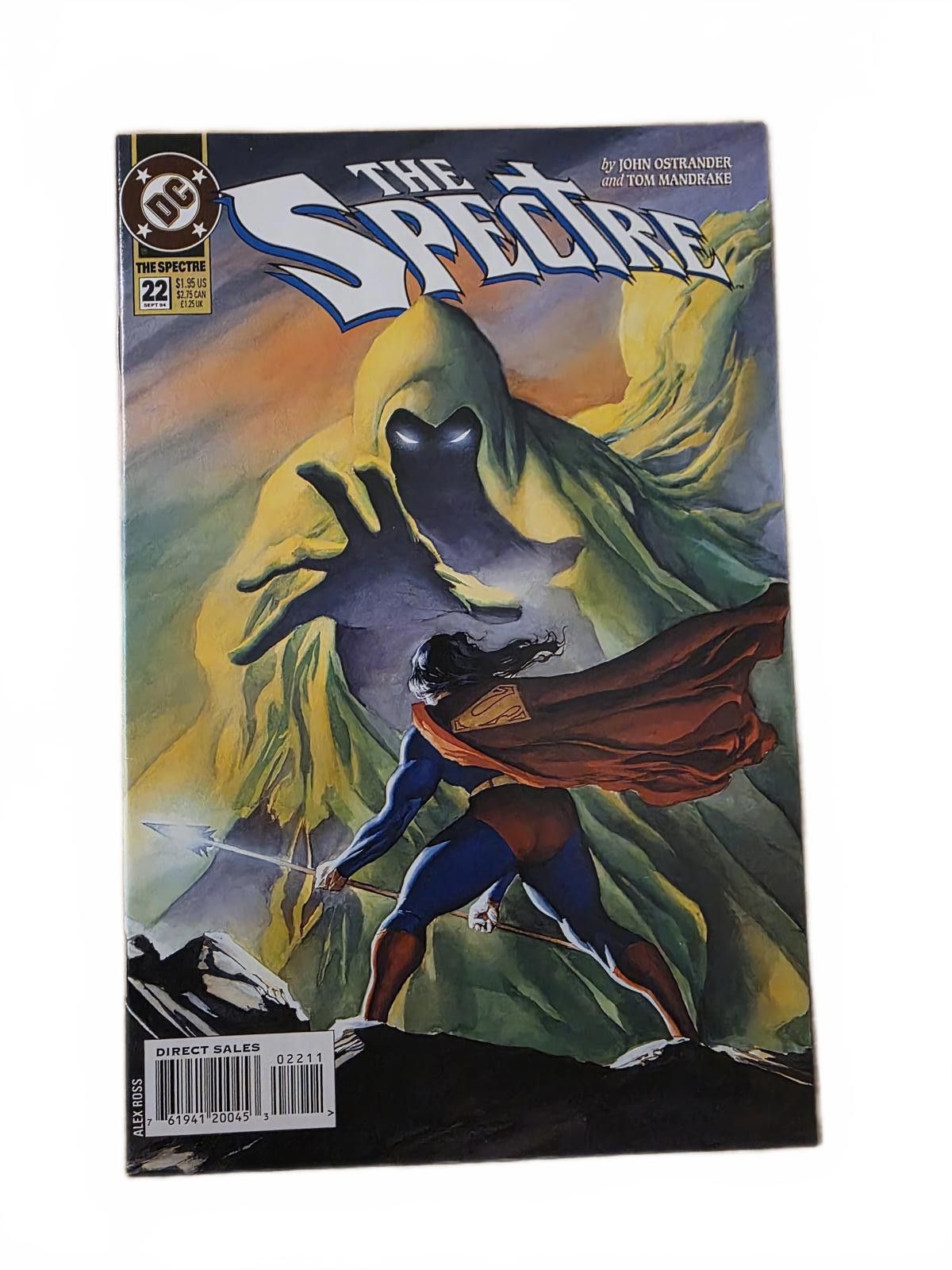 DC Comics The Spectre Comic Issue 22 1995 C Size ONE SIZE - 2 Thumbnail