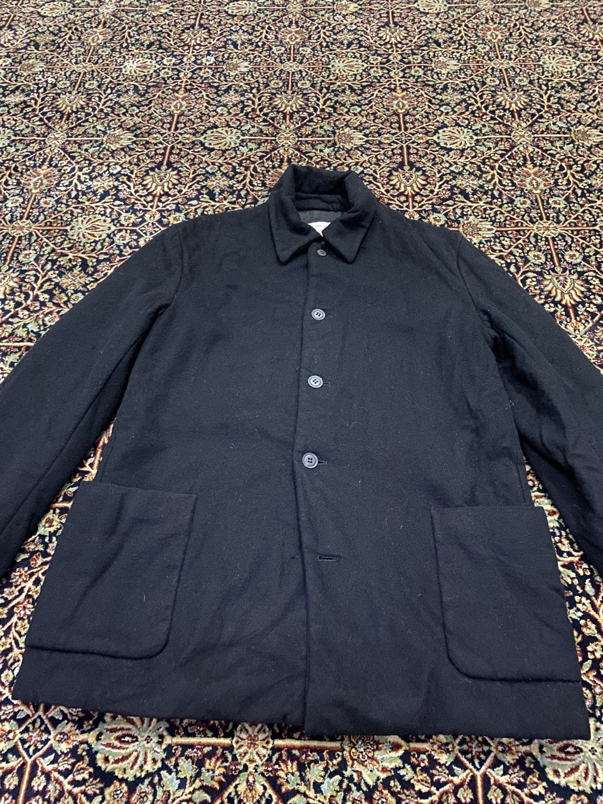 Dries Van Noten DRIES VAN NOTEN FIBRE FILLED WARM & COMFY JACKET Size US M / EU 48-50 / 2 - 2 Thumbnail