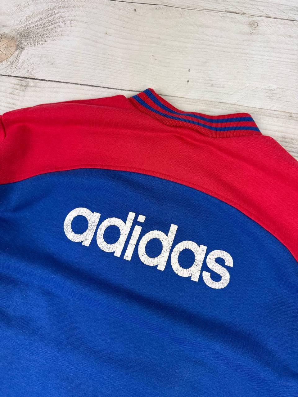 Adidas Vintage Adidas Bayern Munich 90s Sweatshirt Soccer Football Size US S / EU 44-46 / 1 - 12 Thumbnail