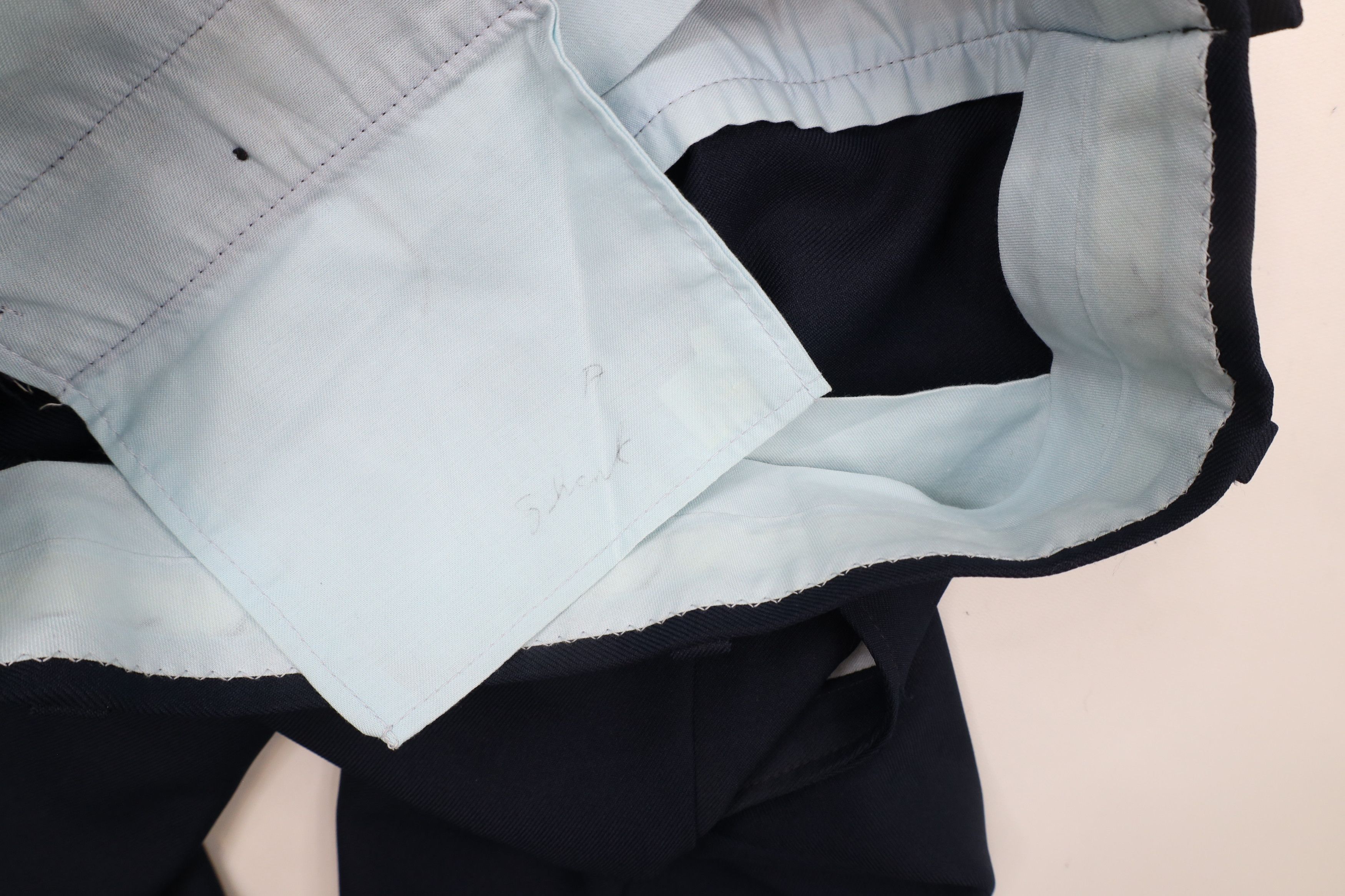 Vintage Vintage 70s Streetwear Leg Bell Bottoms Chino Pants Blue USA Size US 32 / EU 48 - 8 Thumbnail