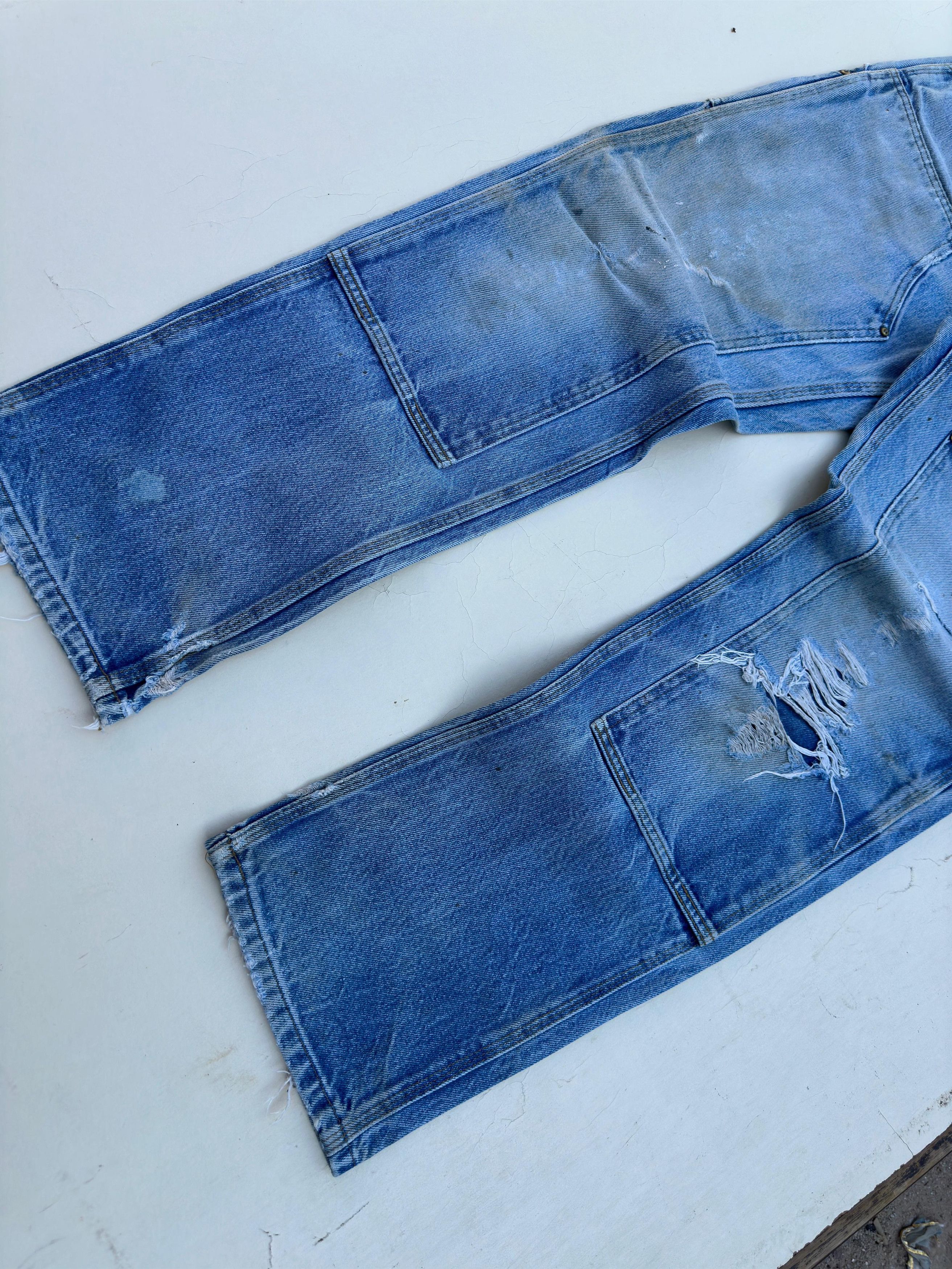 Carhartt Vintage carhartt double knee 31×32 Size US 31 - 3 Thumbnail