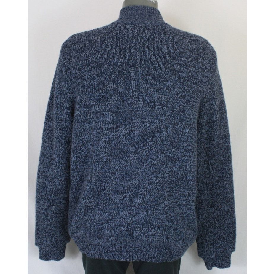 L.L. Bean × Vintage Vintage LL Bean Wool Sweater Jacket Blanket Lined Coat Size US XXL / EU 58 / 5 - 4 Thumbnail