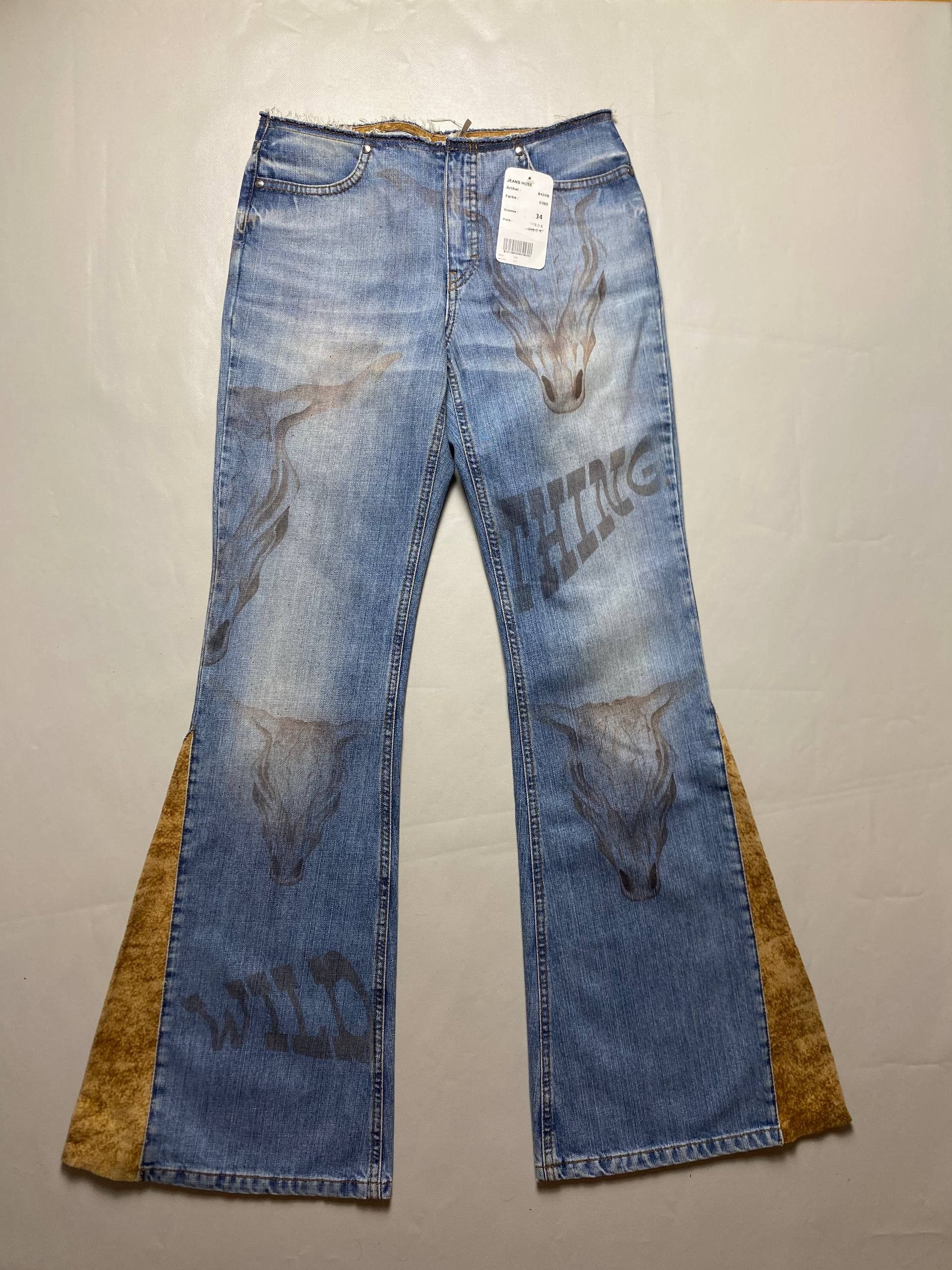 Escada Sport Crazy Rare Escada Sport Jeans Size 34" / US 12 / IT 48 - 1 Thumbnail
