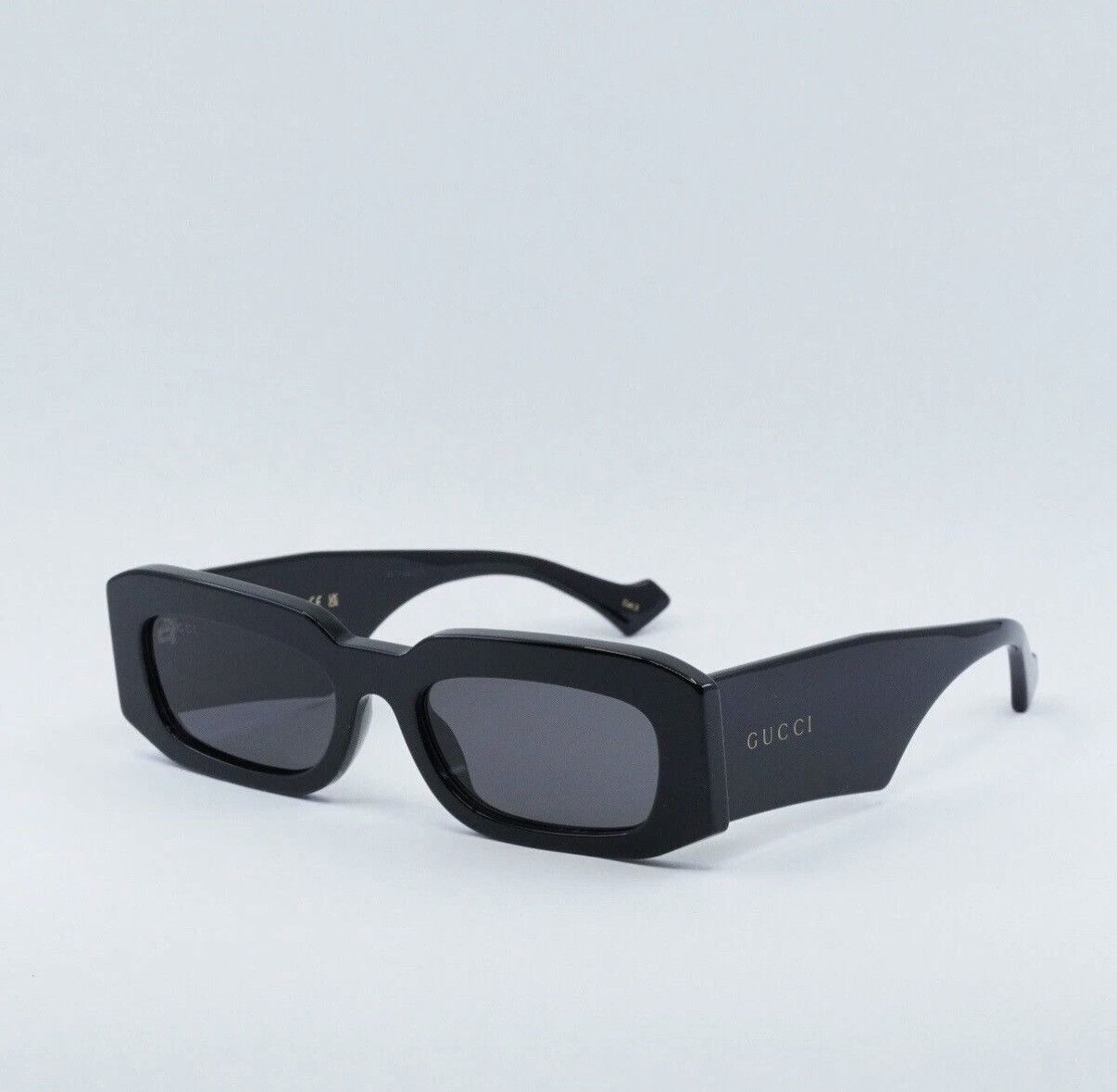 Gucci Gucci GG1426S Black Square Sunglasses Size ONE SIZE - 1 Thumbnail