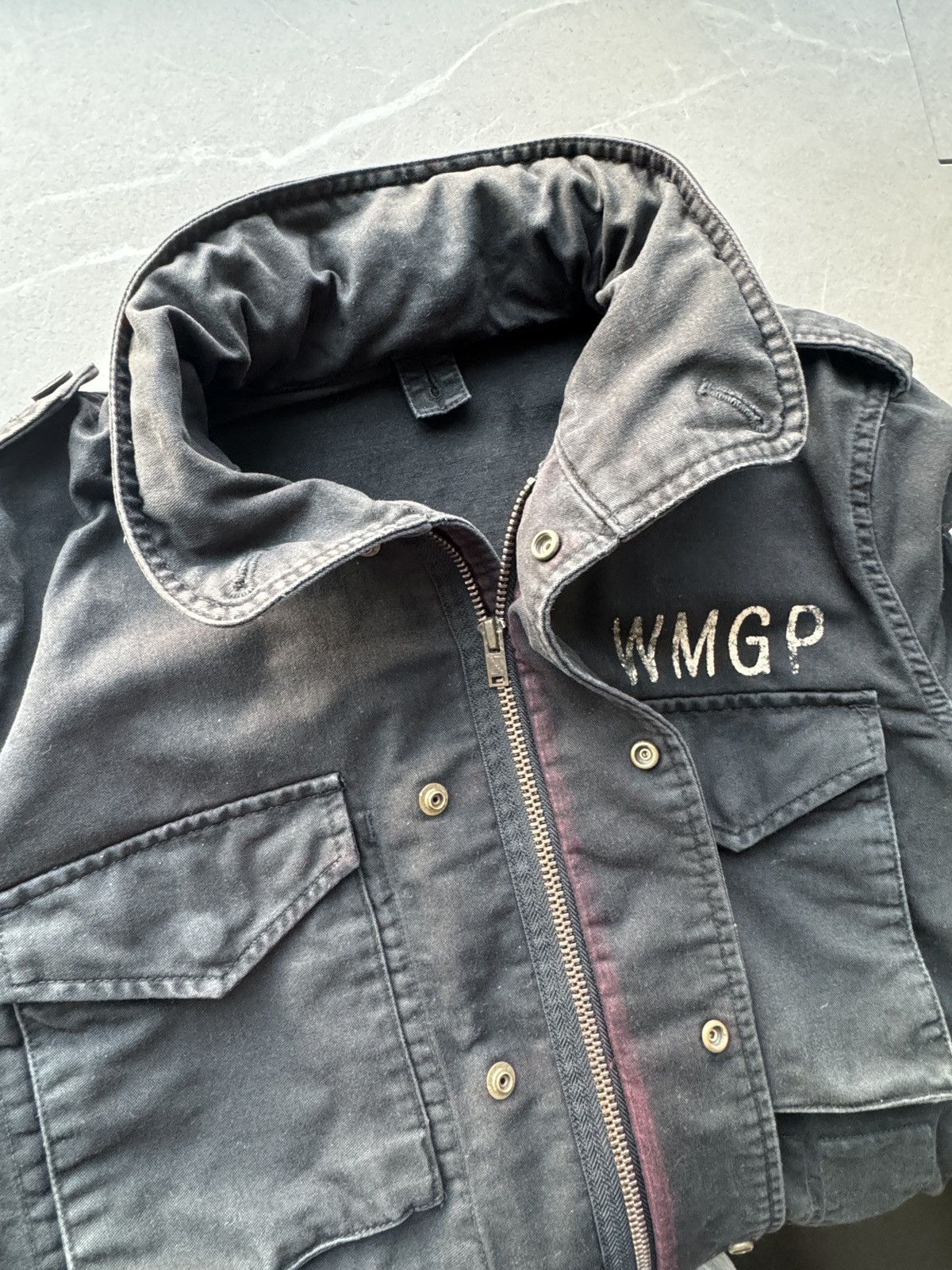 Wacko Maria Wacko Maria Japan M65 Military Army HARD BOP Jazz Jacket Size US M / EU 48-50 / 2 - 7 Thumbnail
