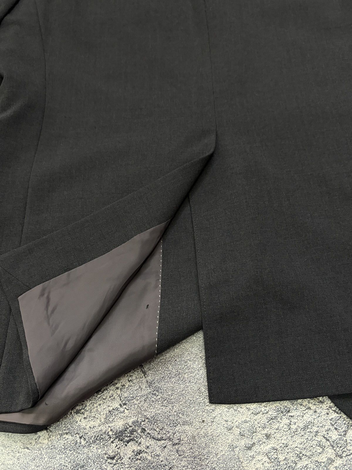 Ermenegildo Zegna Ermenegildo Zegna Wool Soft Blazer Oberrauch Zitt Italy 54 Size 50R - 16 Thumbnail