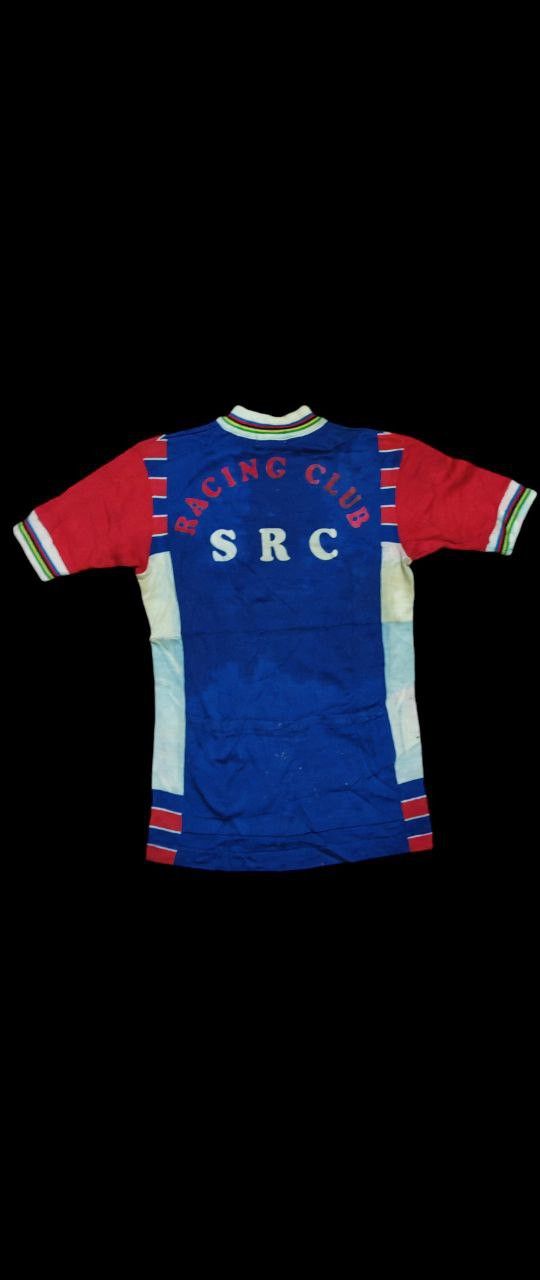 PEARL iZUMi Vintage Showa Racing Club Cycling knitwear/jersey Size US M / EU 48-50 / 2 - 2 Thumbnail