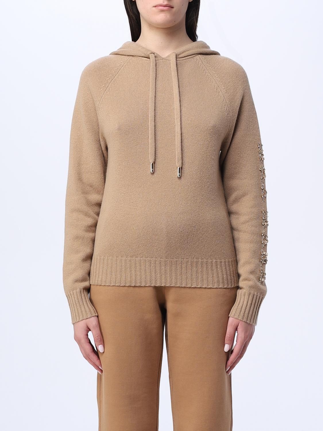 Max Mara Max Mara Sweater Woman Camel Size M / US 6-8 / IT 42-44 - 1 Thumbnail