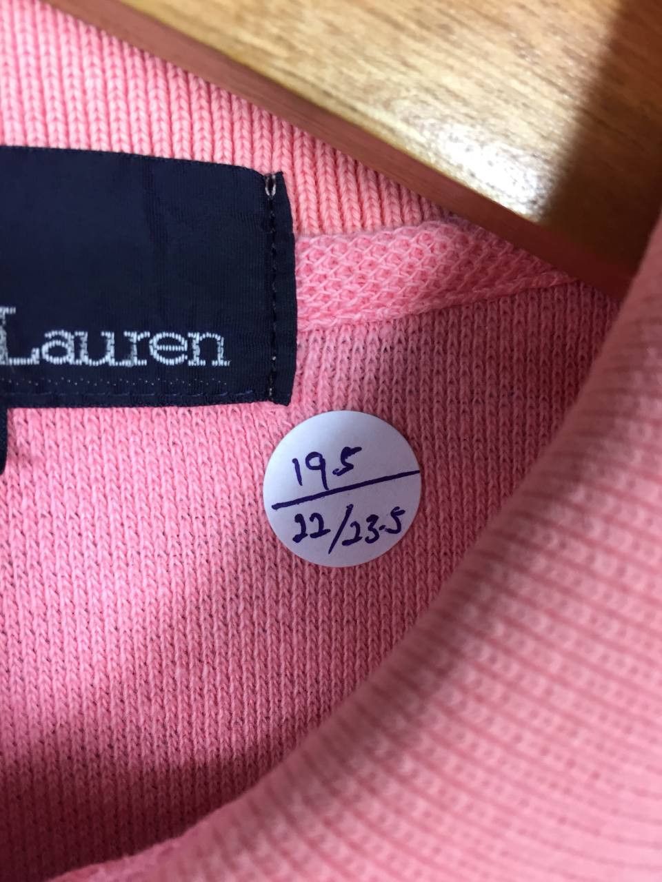 Polo Ralph Lauren × Vintage Vtg Polo Ralph Lauren Small Pony Basic Polo Tee Size US S / EU 44-46 / 1 - 11 Thumbnail