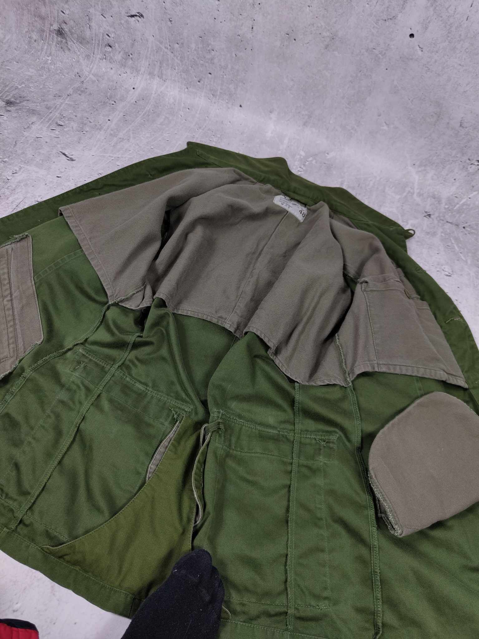 Vintage 80s Vintage Swedish C48 Military Army Jacket Size US M / EU 48-50 / 2 - 4 Thumbnail