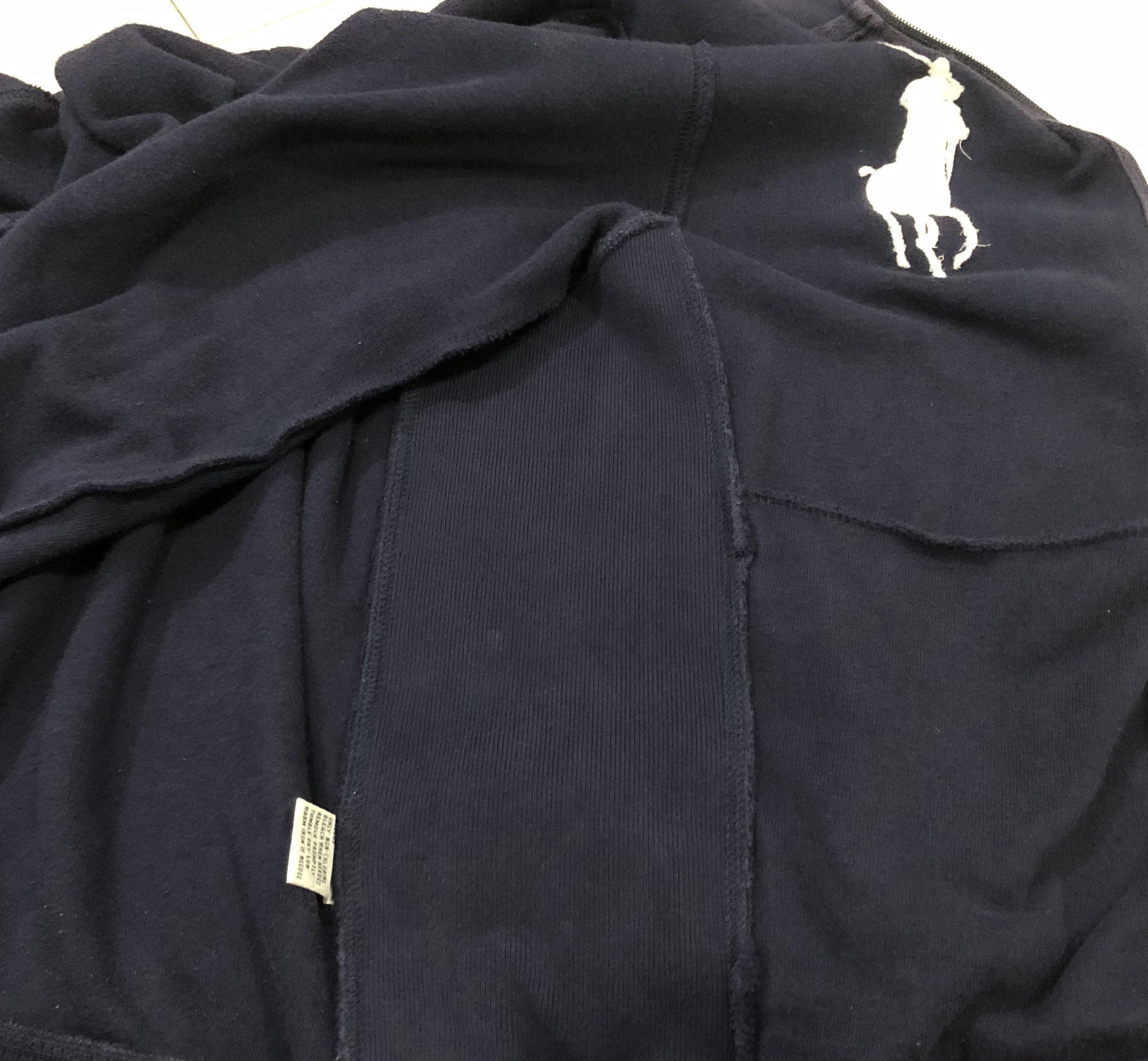 Polo Ralph Lauren Vintage Ralph Lauren Big Pony Zip-Up Jacket Navy Blue Size US M / EU 48-50 / 2 - 12 Thumbnail