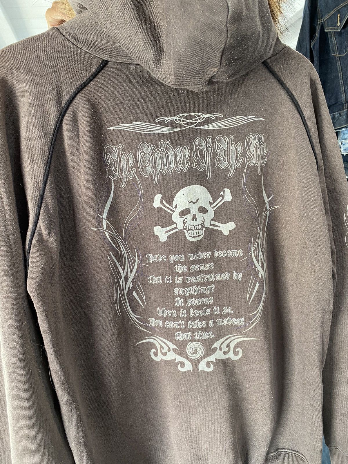 Hysteric Glamour × If Six Was Nine × Japanese Brand Fur hoodie tribal poem japanese style Size US L / EU 52-54 / 3 - 6 Thumbnail