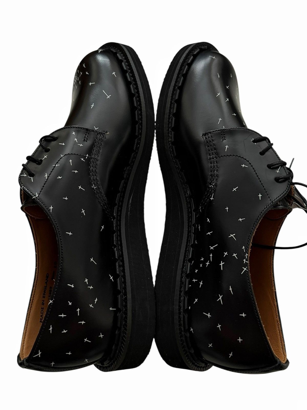Undercover RARE Witches Cell Cross Gibson Derby Size US 10 / EU 43 - 3 Thumbnail