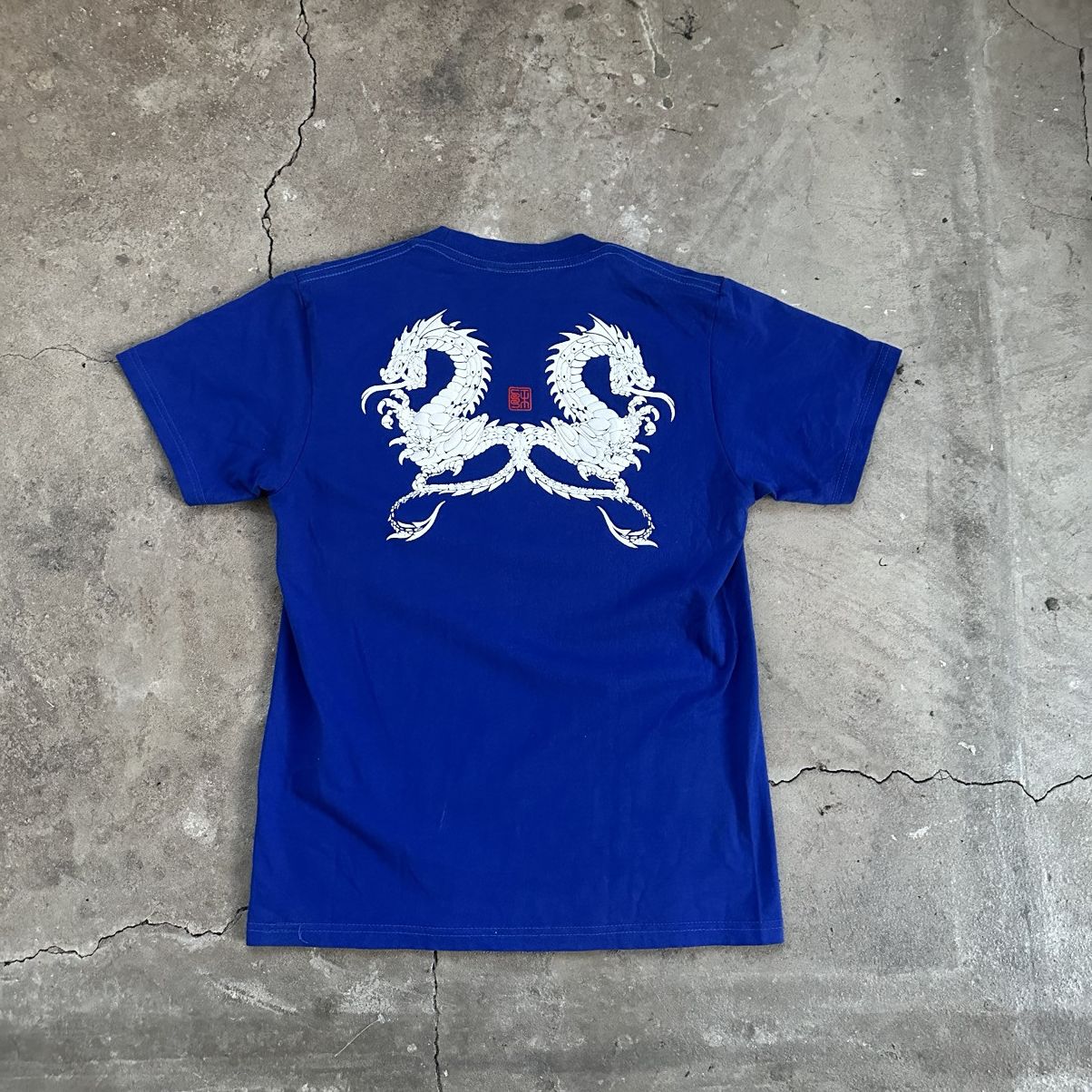 Stussy Vintage Stussy Dragon T-Shirt Uneven Sun Faded Size US M / EU 48-50 / 2 - 1 Thumbnail
