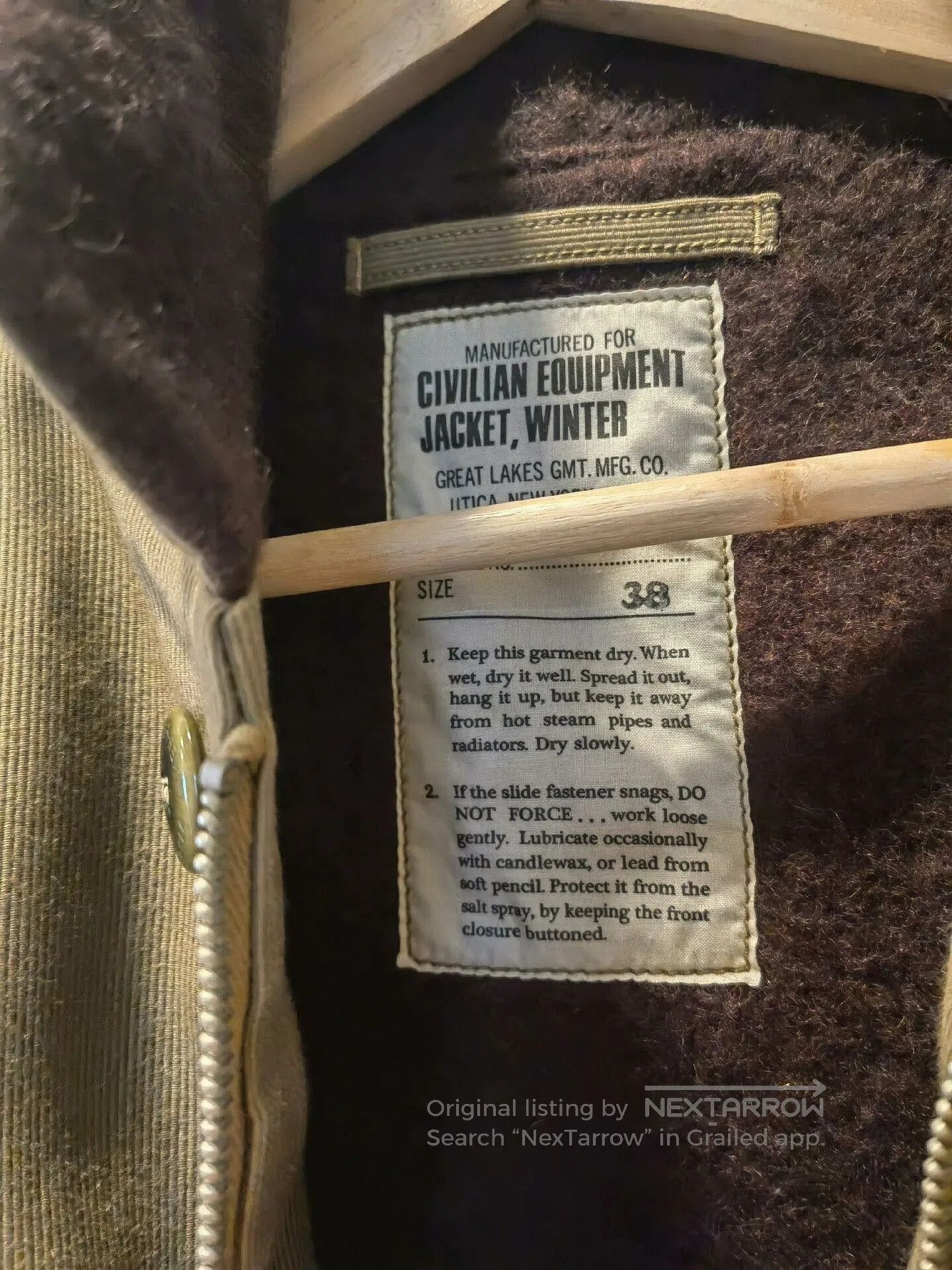 Freewheelers Freewheelers Browning Engineer Jacket. Size US M / EU 48-50 / 2 - 9 Thumbnail