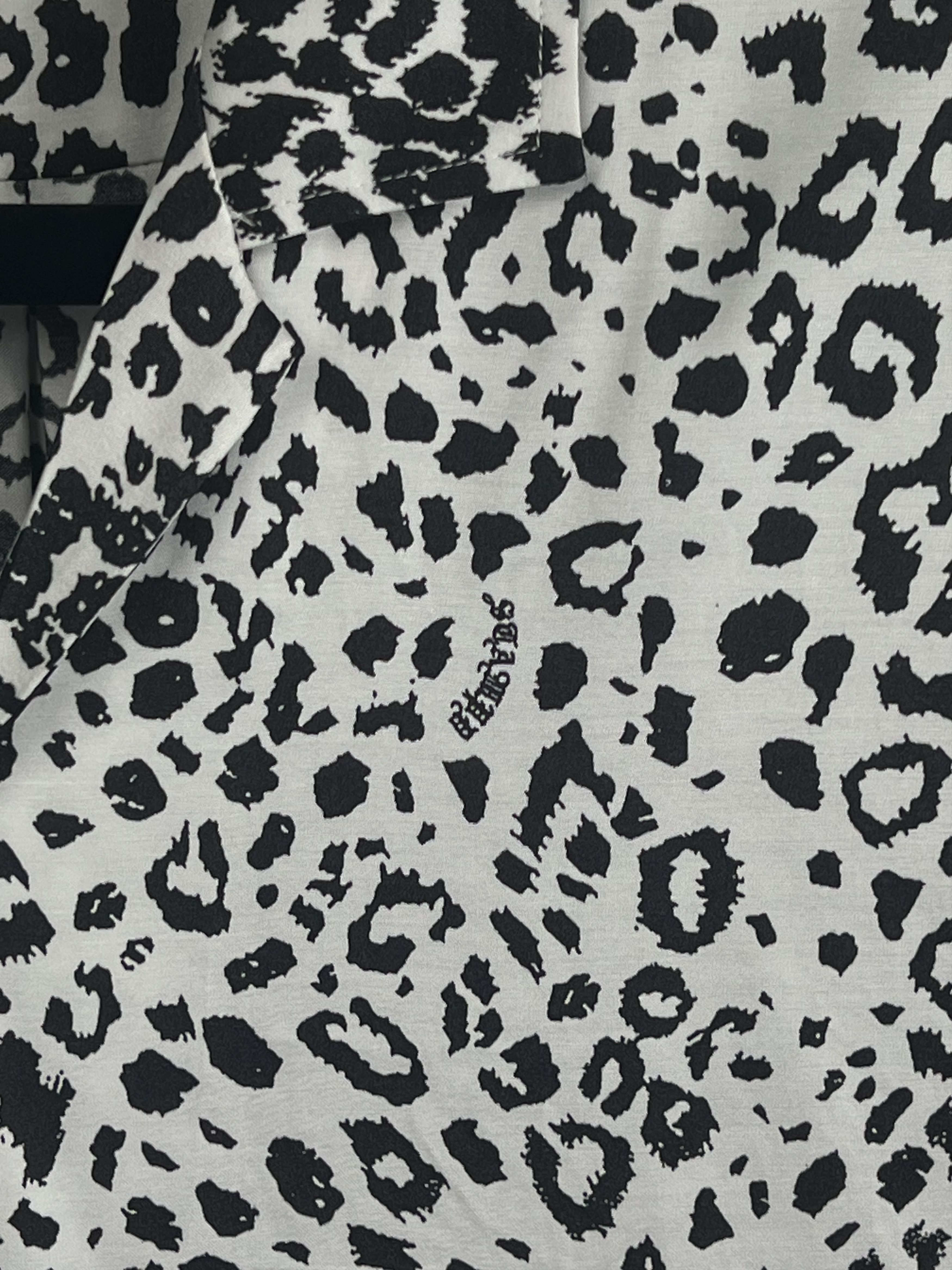 Stampd ✅9/10✅Stampd Leopard Shirt M short sleeve Size US M / EU 48-50 / 2 - 7 Thumbnail