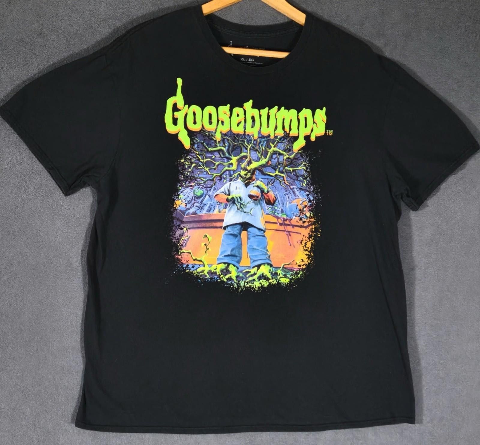 Other Goosebumps Slappy T-Shirt Vintage Style Horror XL (#2) Size US XL / EU 56 / 4 - 1 Thumbnail