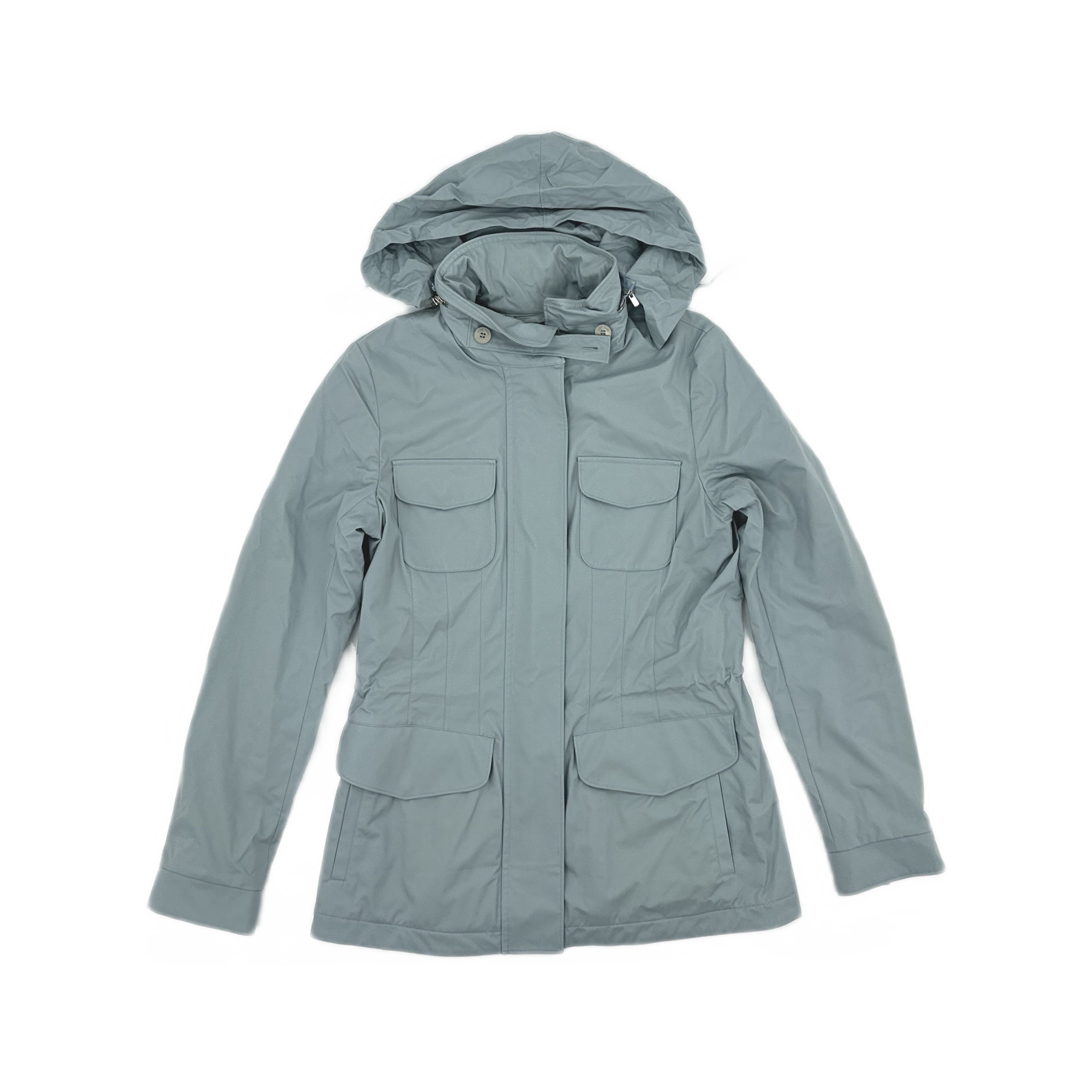 Loro Piana Loro Piana Hooded Utility Jacket Size 38 Size XS / US 0-2 / IT 36-38 - 1 Thumbnail