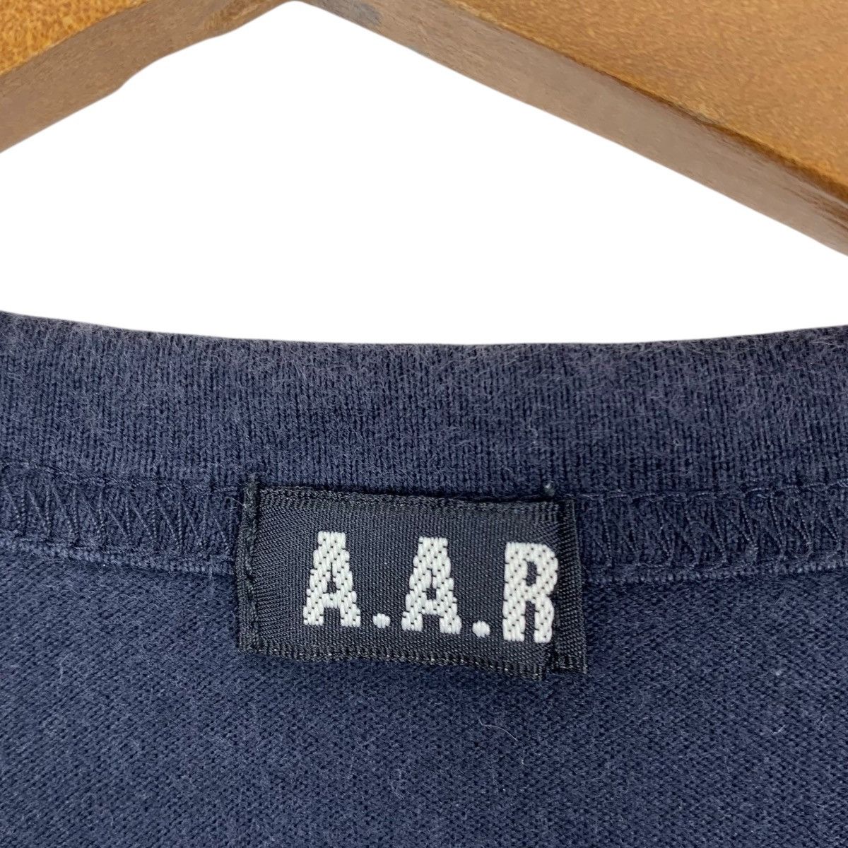 Japanese Brand AAR Against All Risk Yohji Yamamoto Japanese Brand Tshirt Size US S / EU 44-46 / 1 - 4 Thumbnail