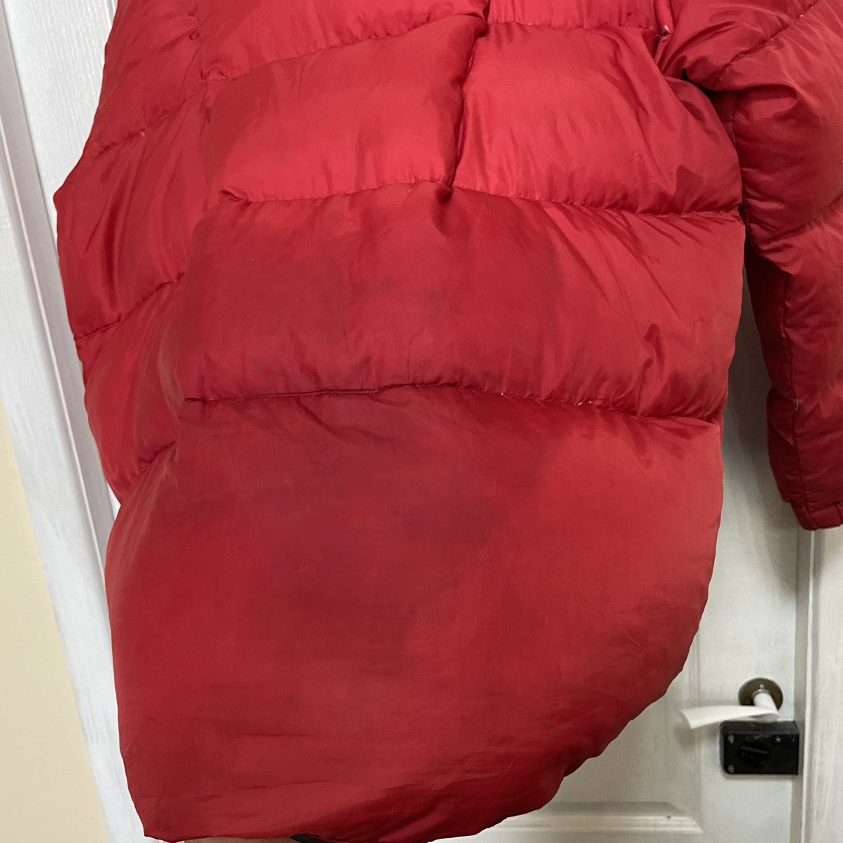 Polo Ralph Lauren × Vintage 90s Puffer Polo Sport Ralph Lauren Down Jacket bomber old mo Size US M / EU 48-50 / 2 - 10 Thumbnail