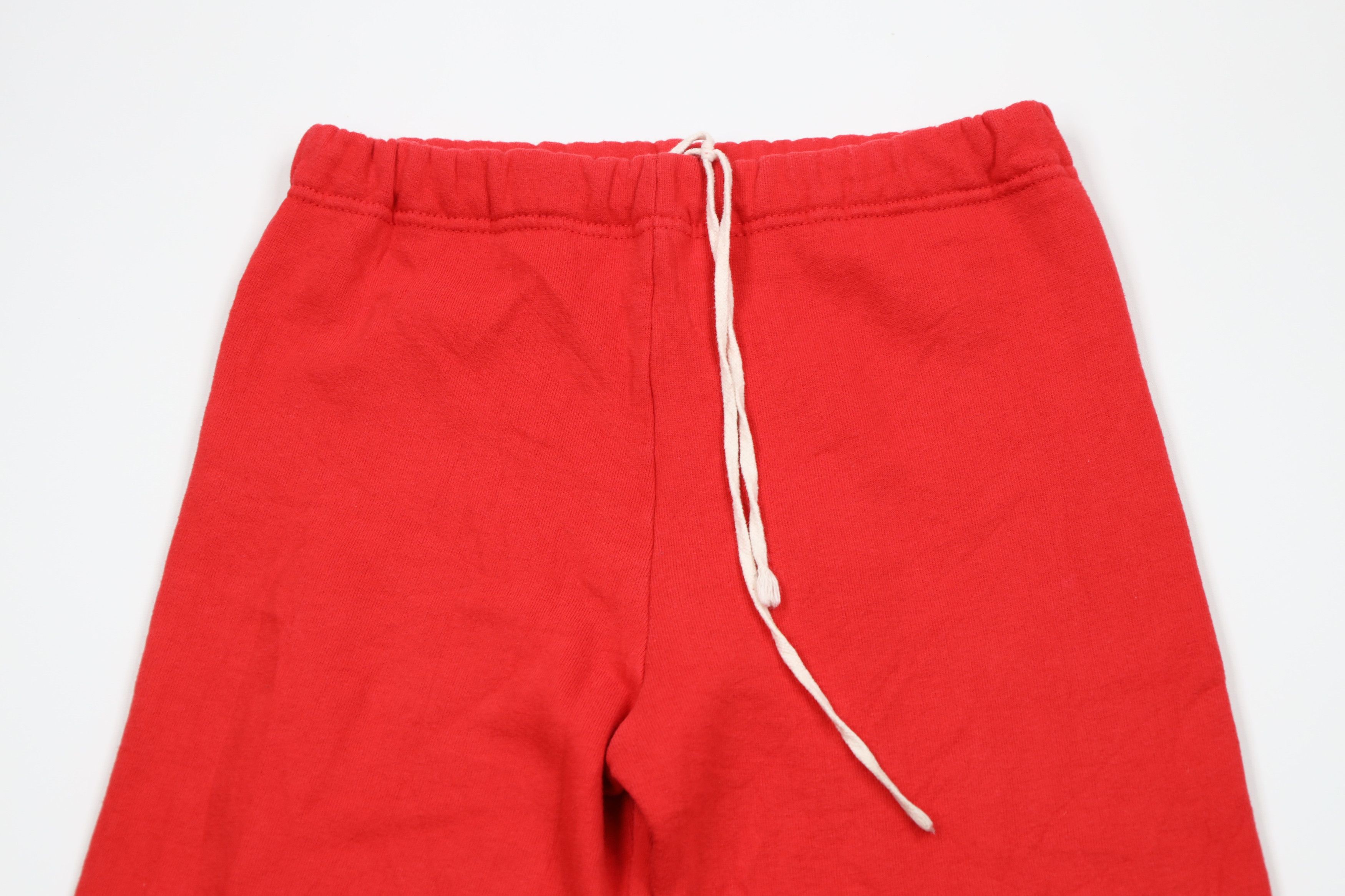 Russell Athletic × Vintage Vintage 80s 90s Russell Athletic Sweatpants Joggers Red USA Size US 30 / EU 46 - 2 Thumbnail