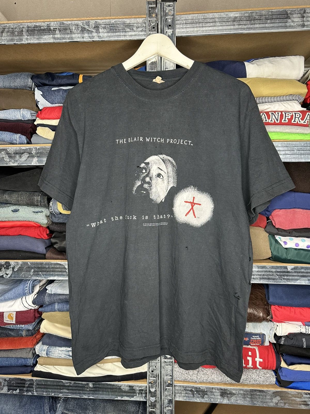 Movie × Streetwear × Vintage Vintage rare 1999 The Blair