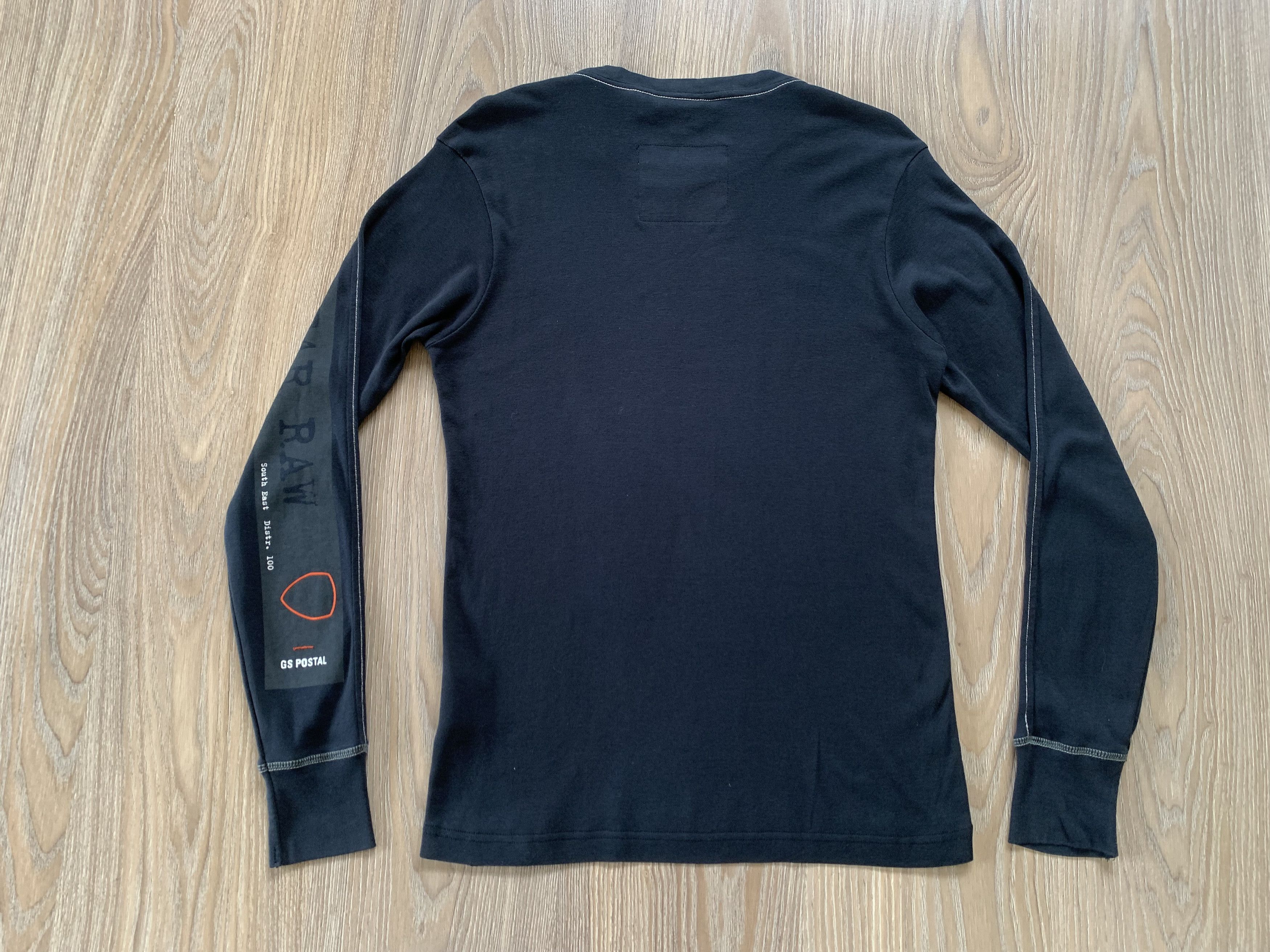 G-Star Men’s Rare Vintage G-Star Raw Cotton Long Sleeve Size US L / EU 52-54 / 3 - 3 Thumbnail