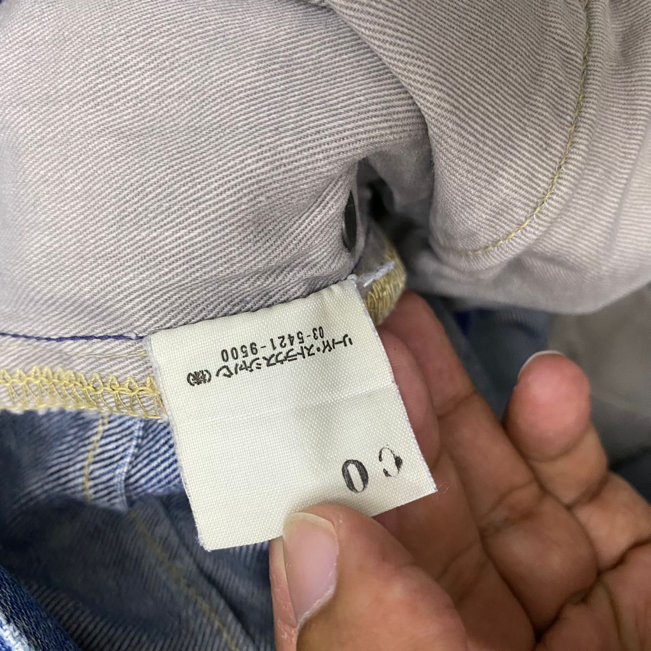 Japanese Brand 💥Best Offer💥Vintage 90s Levis Engineered Distressed Denim Size US 32 / EU 48 - 17 Thumbnail