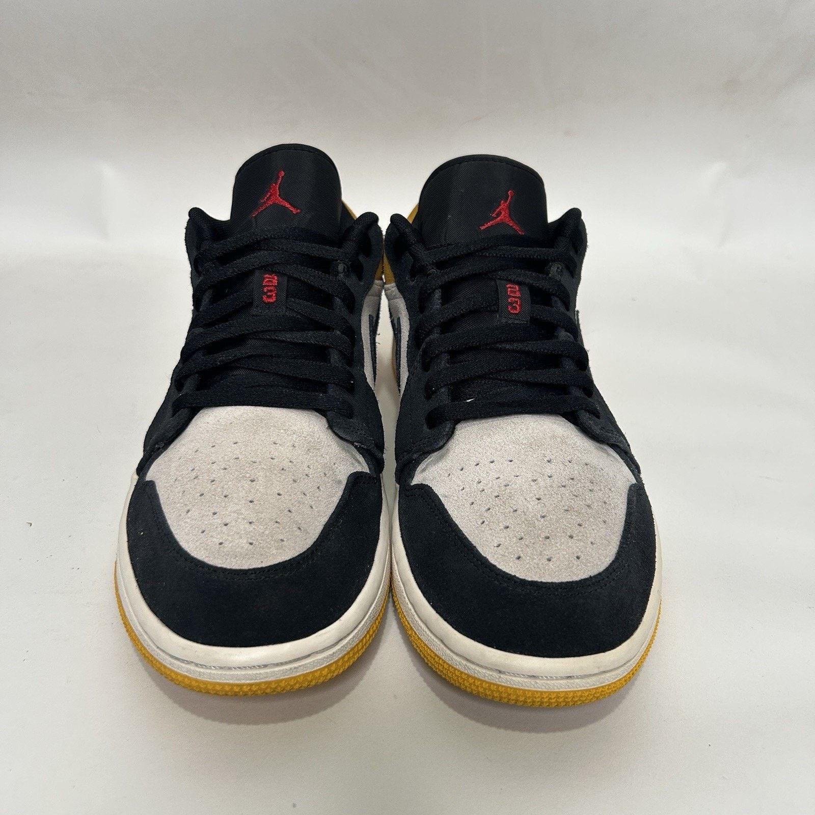 Nike Nike Air Jordan 1 Low Retro “University Gold Black” 2019 Size US 11 / EU 44 - 2 Thumbnail