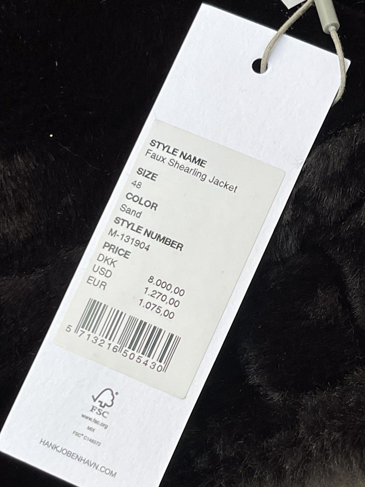 Han Kjobenhavn !DS! FW22 Han Kjobenhavn Goat Leather Rust Shearling Jacket Size US M / EU 48-50 / 2 - 25 Thumbnail
