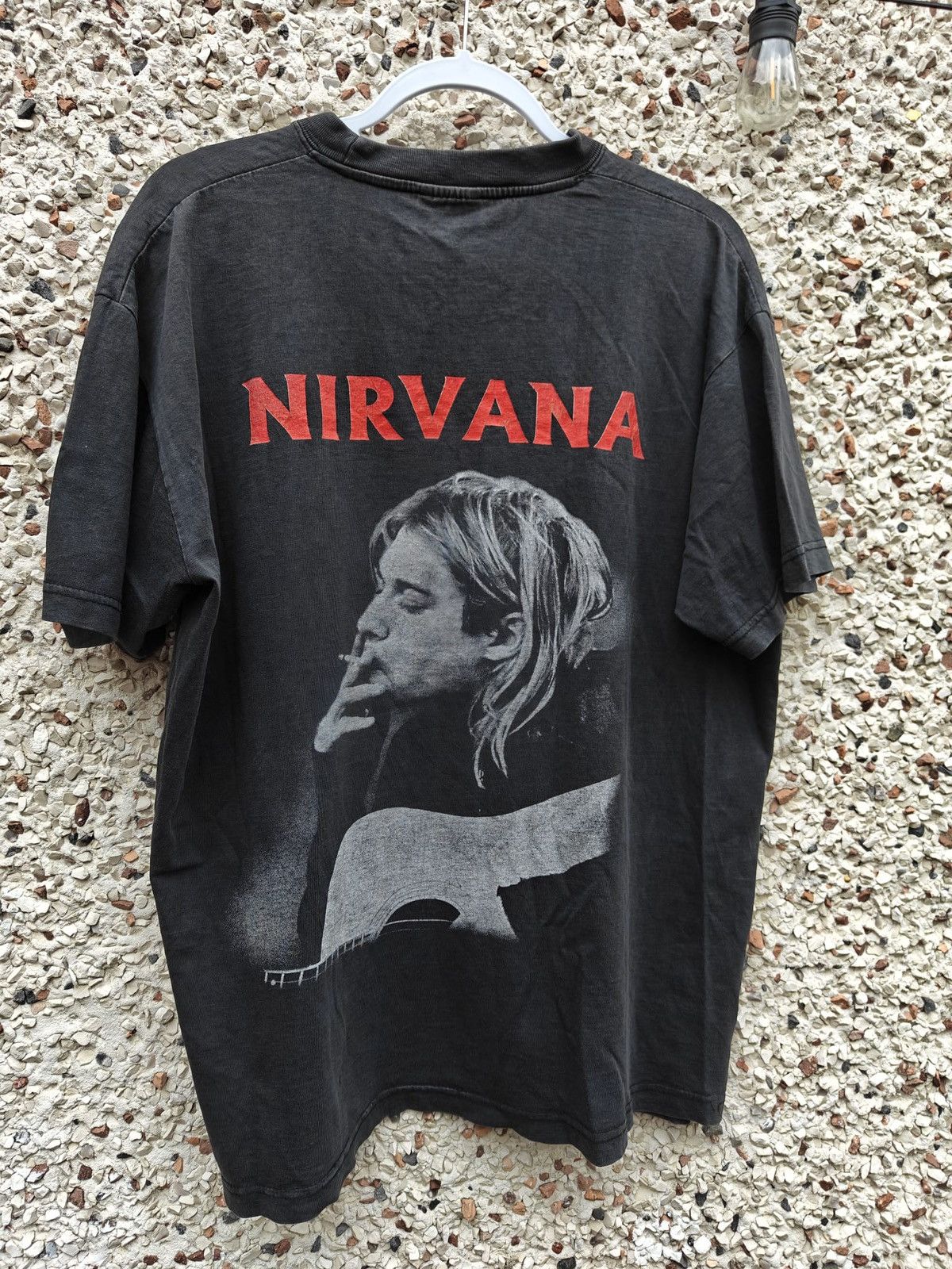 Vintage 90s kurt cobain bootleg vintage Size US L / EU 52-54 / 3 - 2 Thumbnail