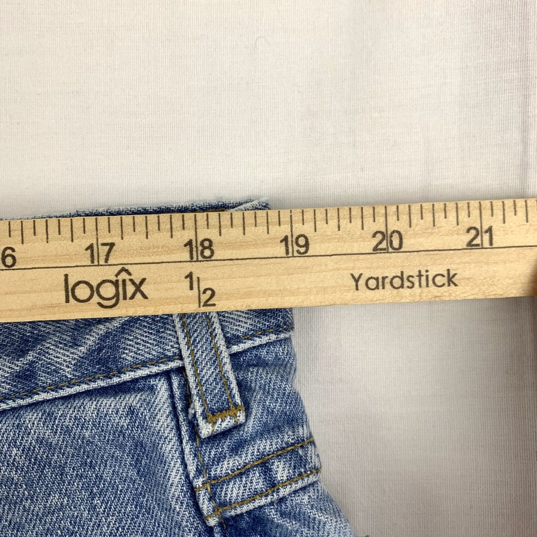 Carhartt VINTAGE Carhartt Jeans Men 40 Blue Denim Pants 90s Straight USA Made Size US 40 / EU 56 - 5 Thumbnail