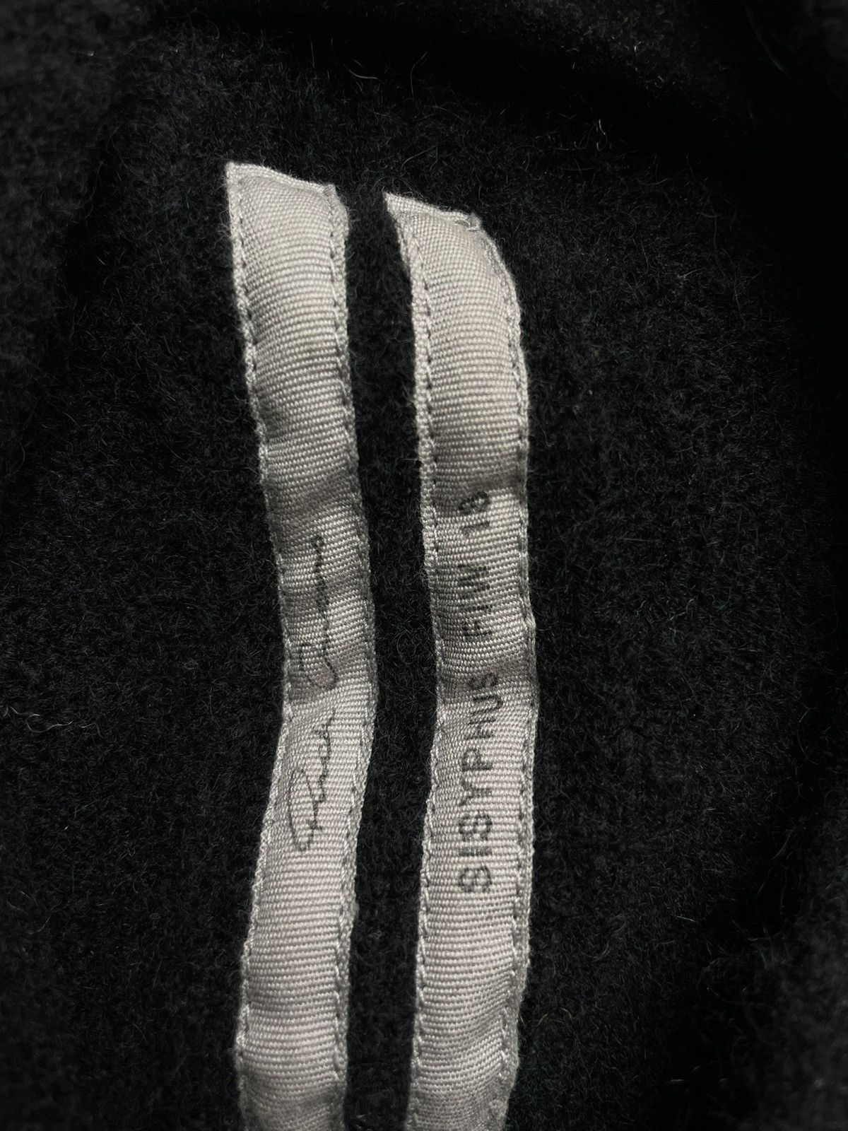Rick Owens Rick Owens Black 100% Cashmere Cape Size US S / EU 44-46 / 1 - 4 Thumbnail