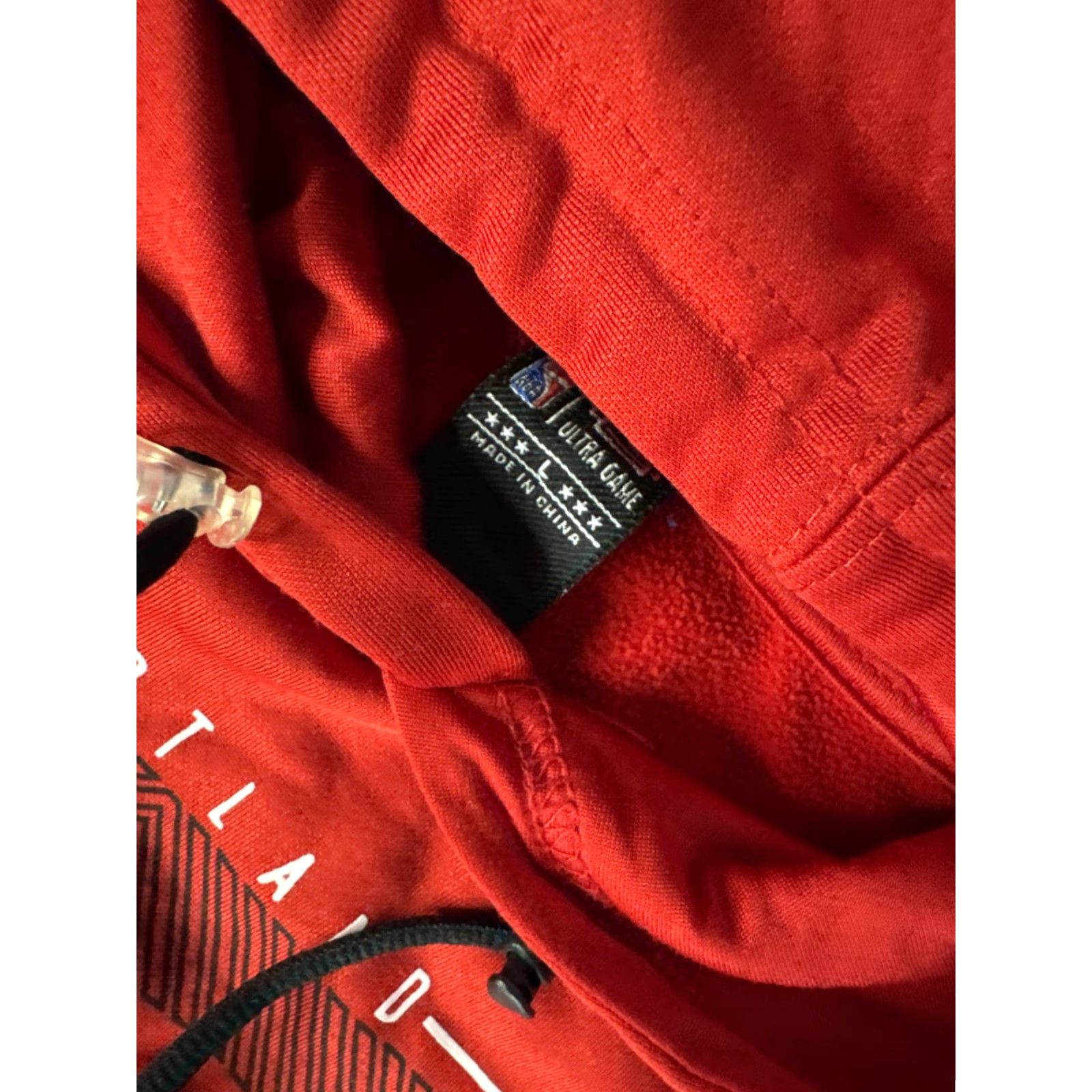 NBA VINTAGE Ultra Game Portland Trailblazer Hoodie Sweatshirt Men’s Sz L Basketball NBA Size US L / EU 52-54 / 3 - 4 Thumbnail