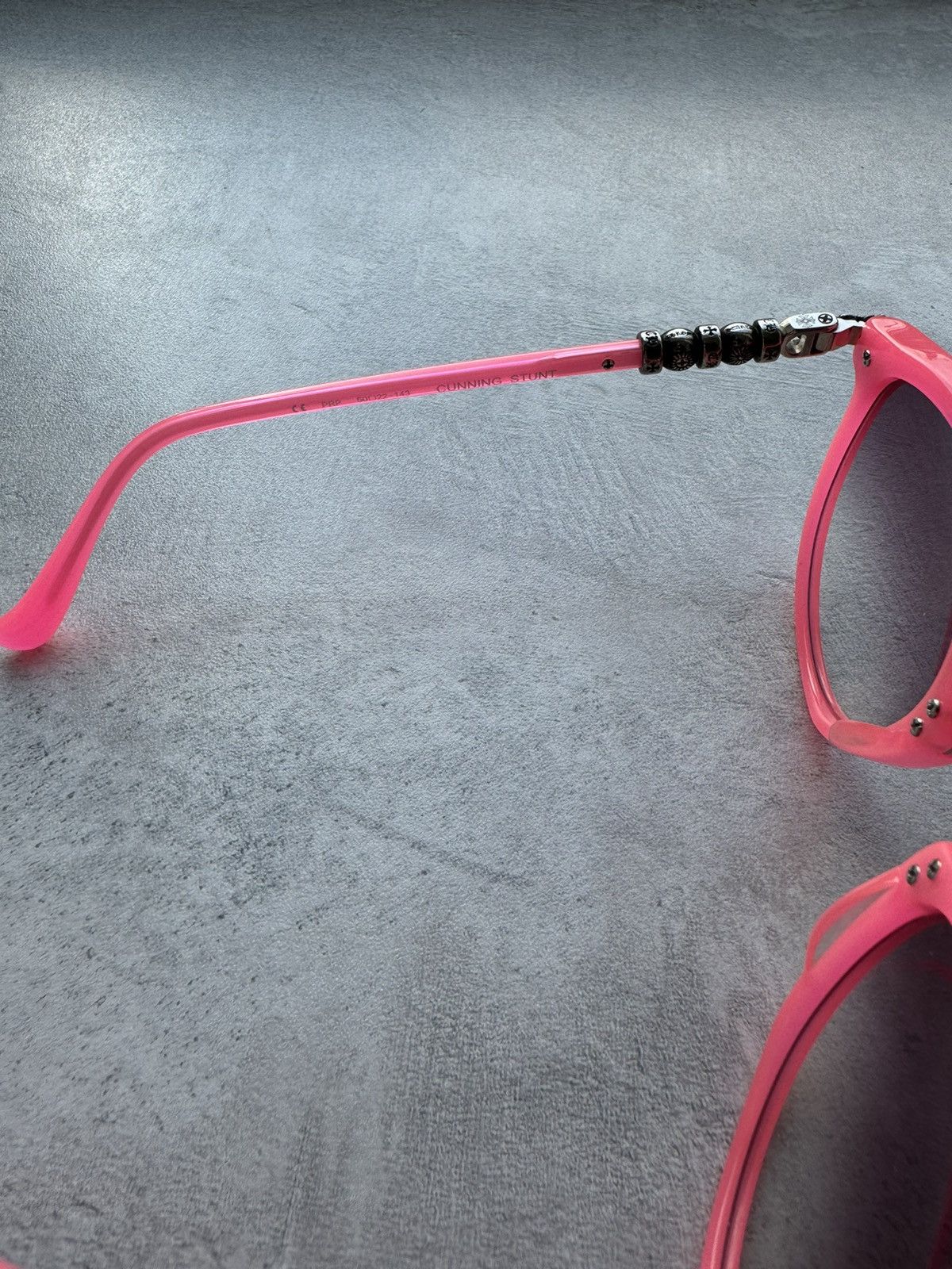 Chrome Hearts Chrome Hearts CUNNING STUNT Sunglasses Size ONE SIZE - 6 Thumbnail