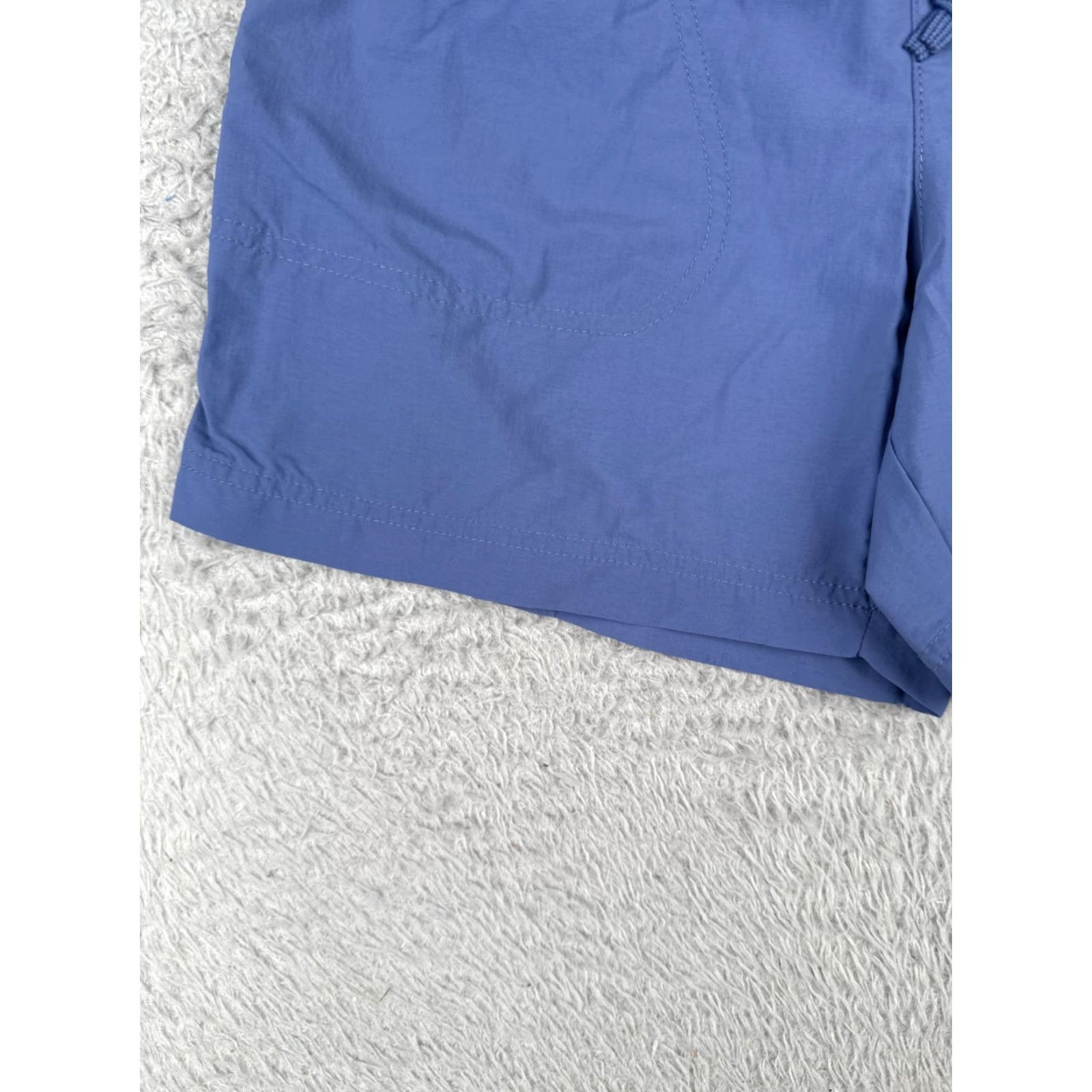 Vintage VINTAGE Columbia Shorts Women XS Blue Cargo Elastic Nylon Activewear Casual Travel Summer Girls Size 26" / US 2 / IT 38 - 3 Thumbnail