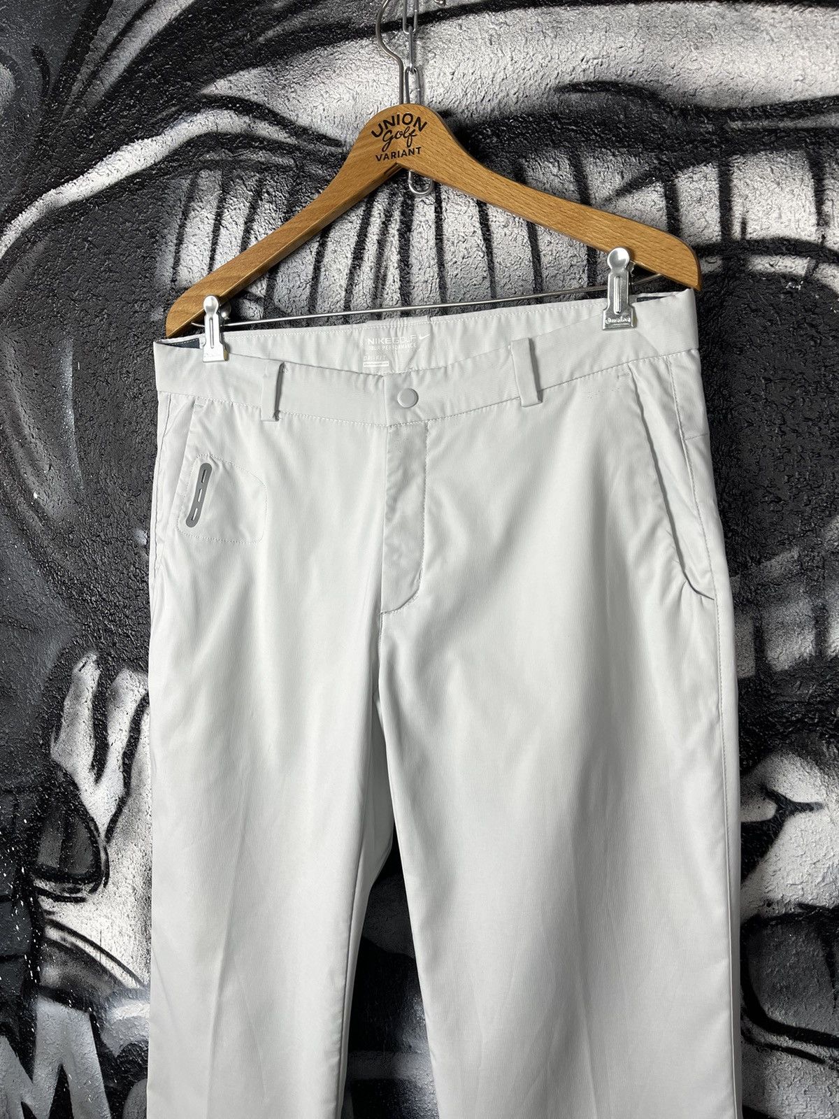Nike Nike Mcllroy Modern Tech Woven Golf Pants Size L Size US 34 / EU 50 - 7 Thumbnail