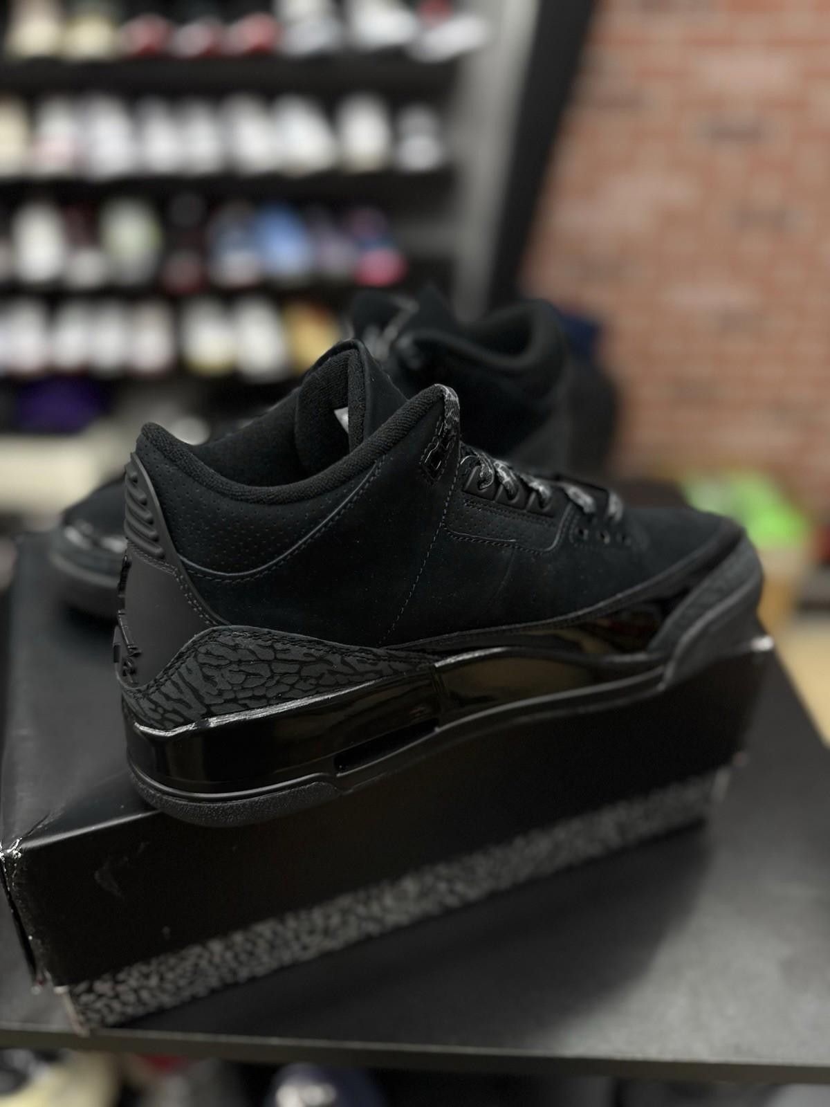 Jordan Brand Nike Air Jordan 3 Retro “Black Cat” CT8532-001 Size 10 New Size US 10 / EU 43 - 4 Thumbnail