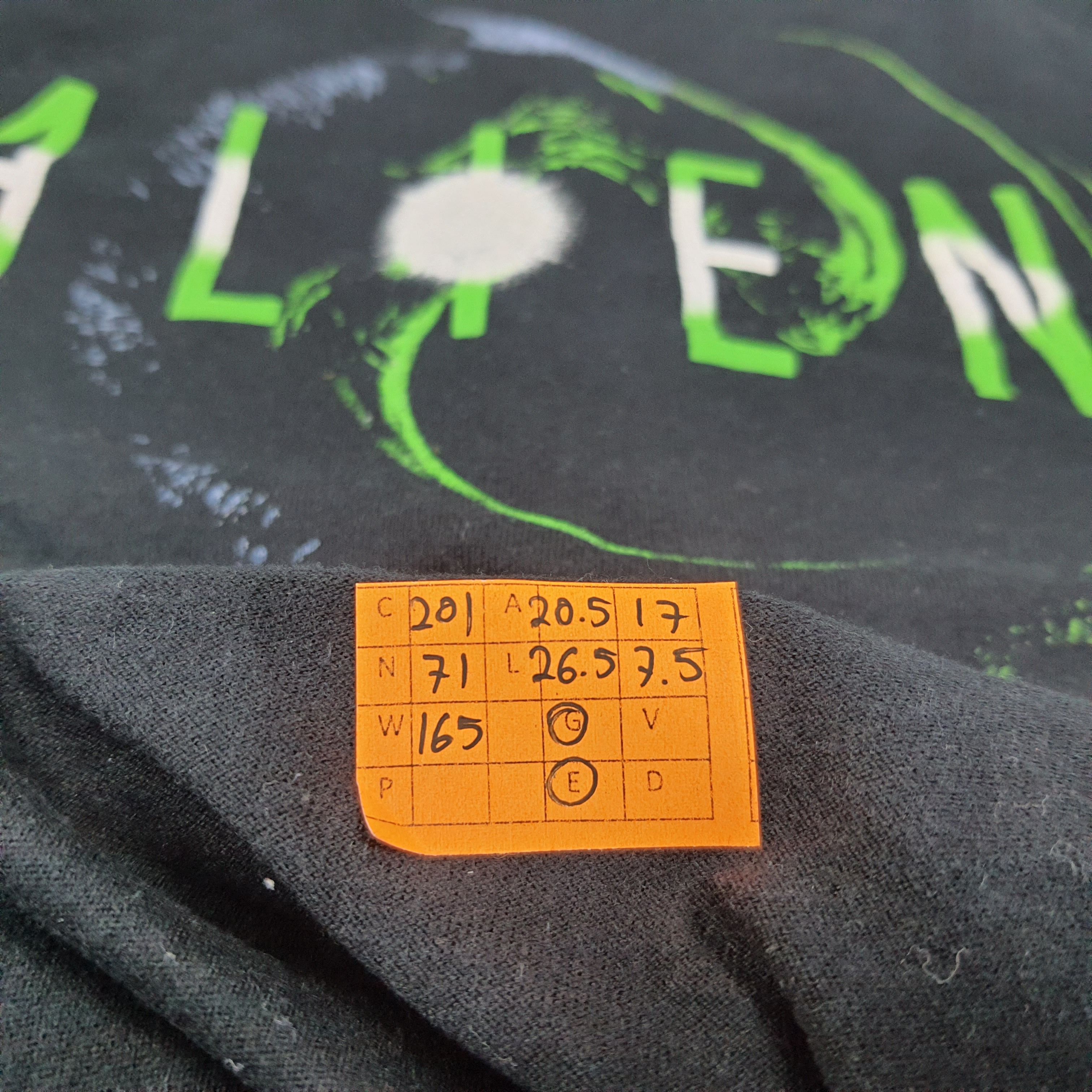 Vintage Vintage Alien 3 20th Century Fox American Movie Tshirt Size US M / EU 48-50 / 2 - 7 Thumbnail